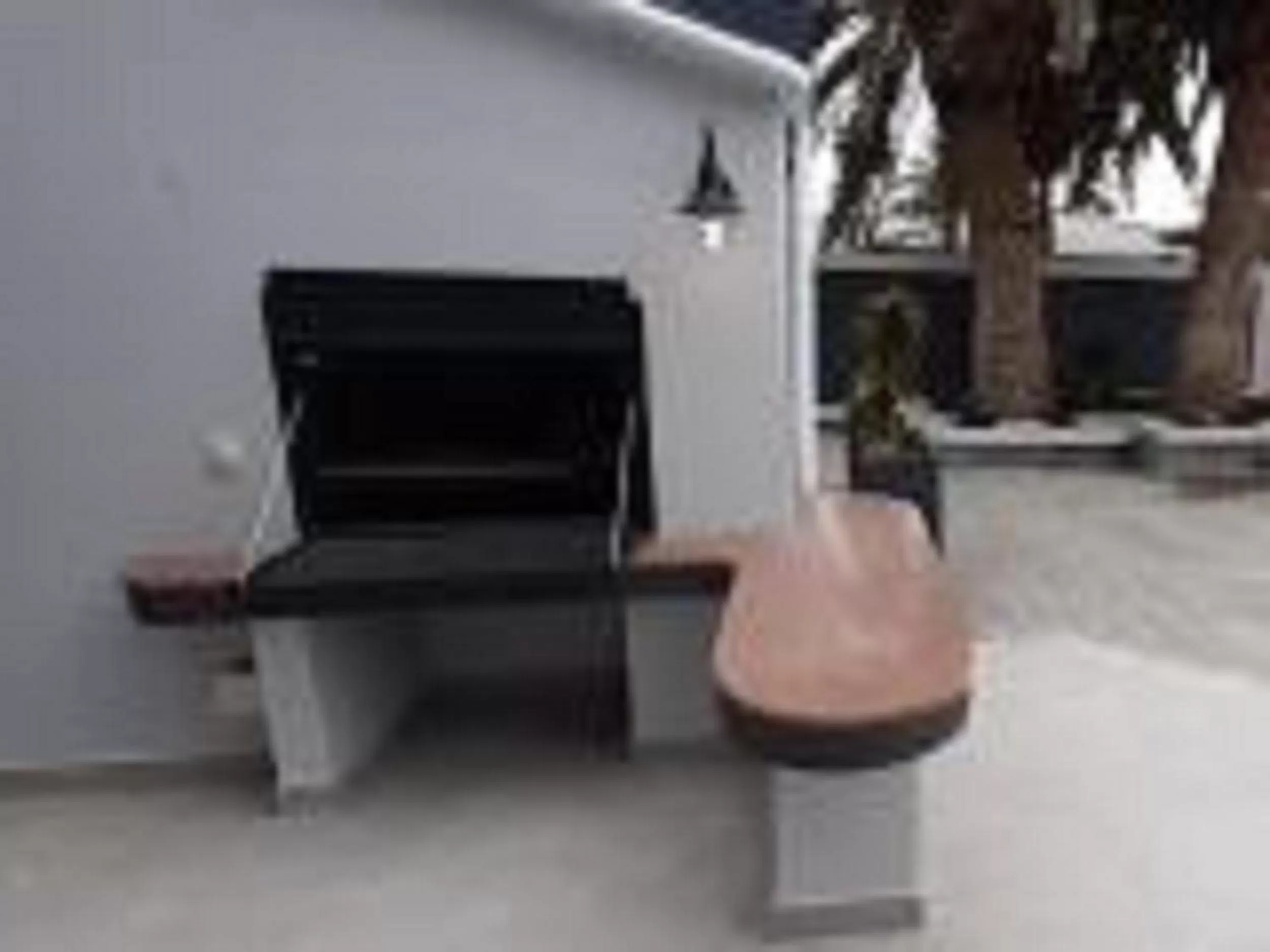 BBQ facilities, TV/Entertainment Center in Guesthouse Indongo Swakopmund