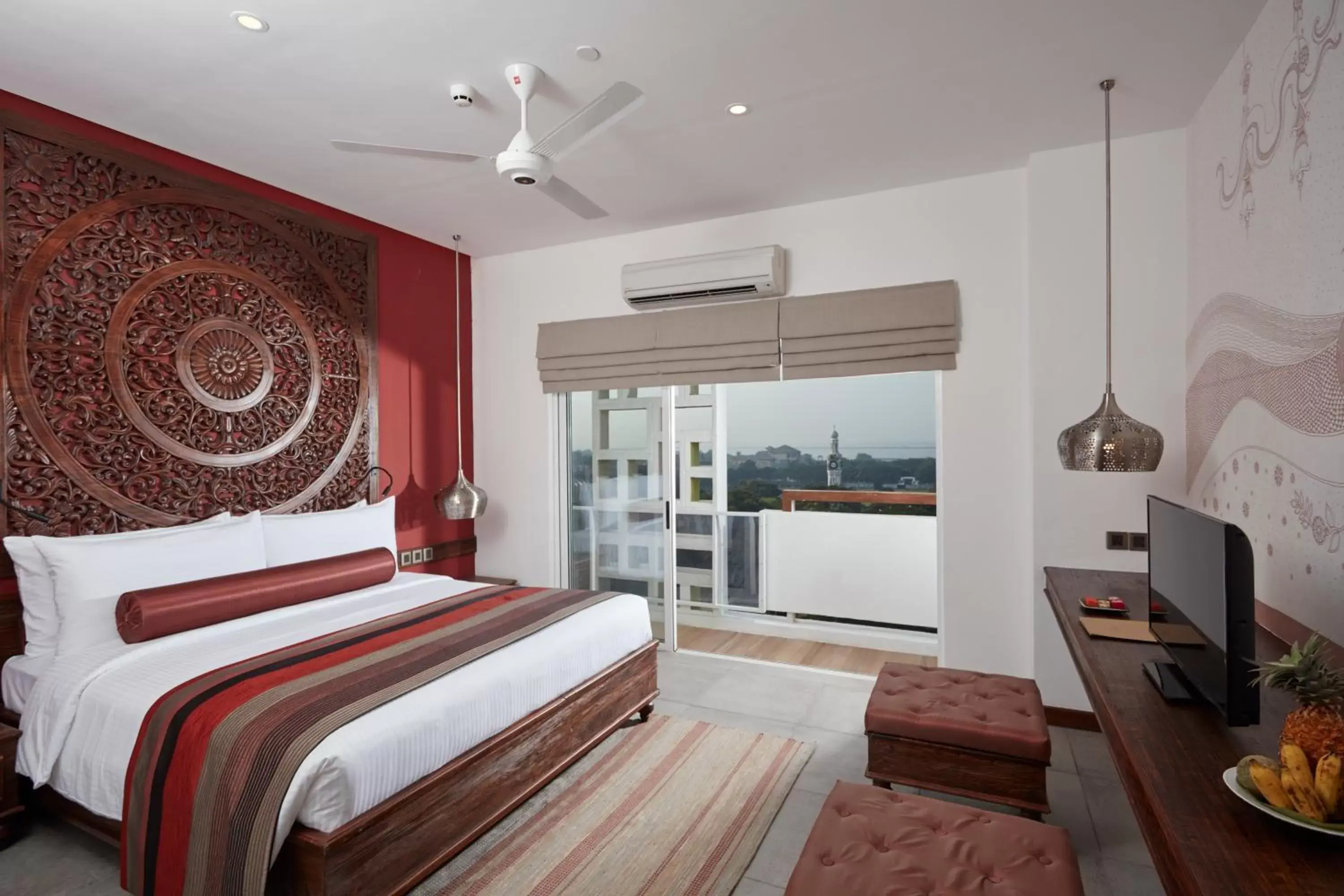 Bedroom, Bed in Jetwing Jaffna