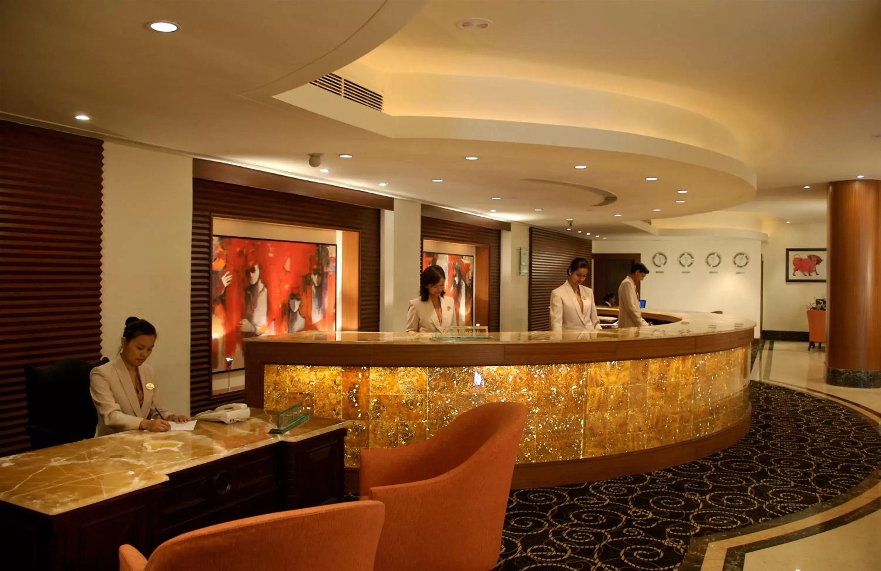 Lobby or reception, Lobby/Reception in Taj Deccan