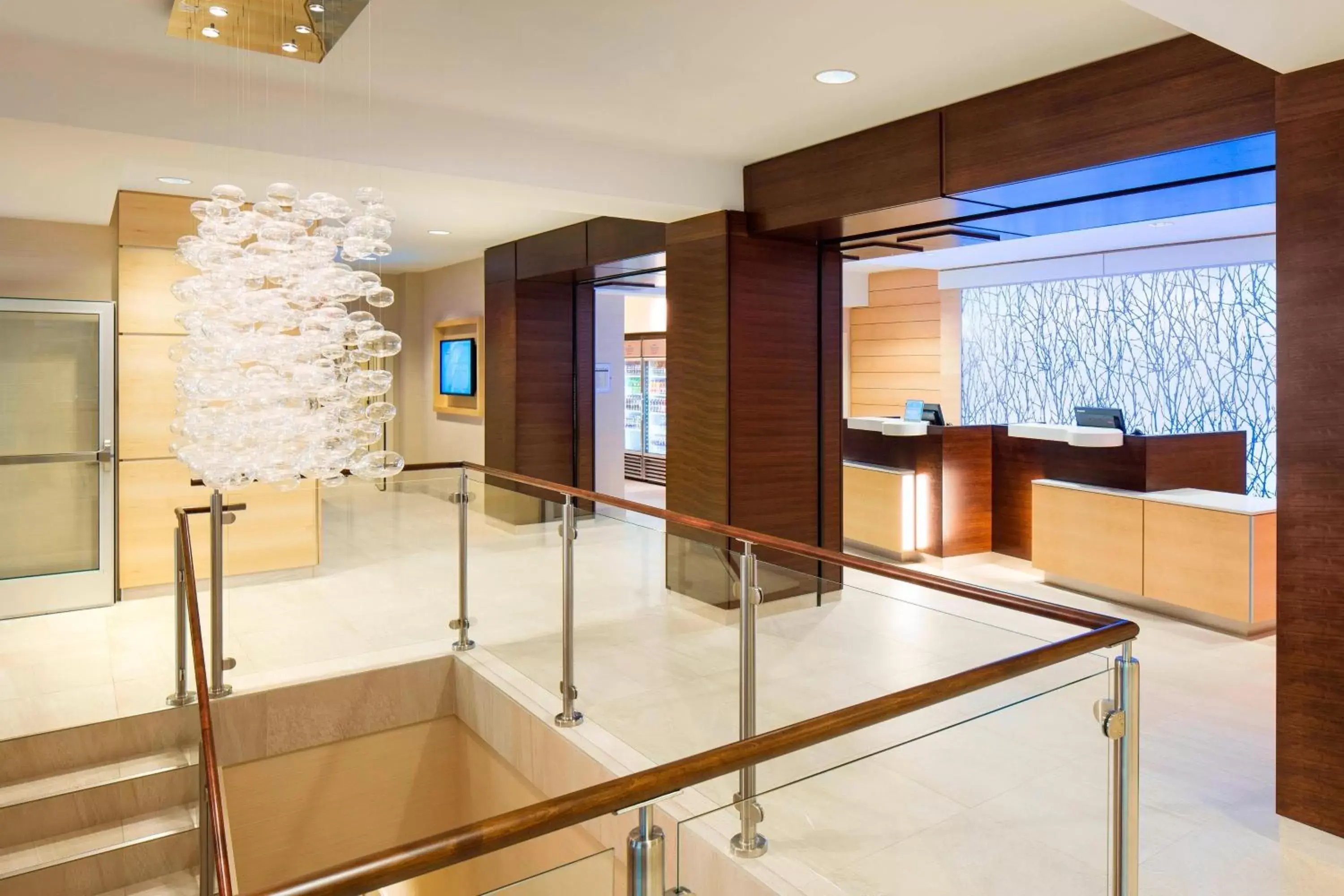 Lobby or reception in Fairfield Inn & Suites by Marriott Calgary Downtown