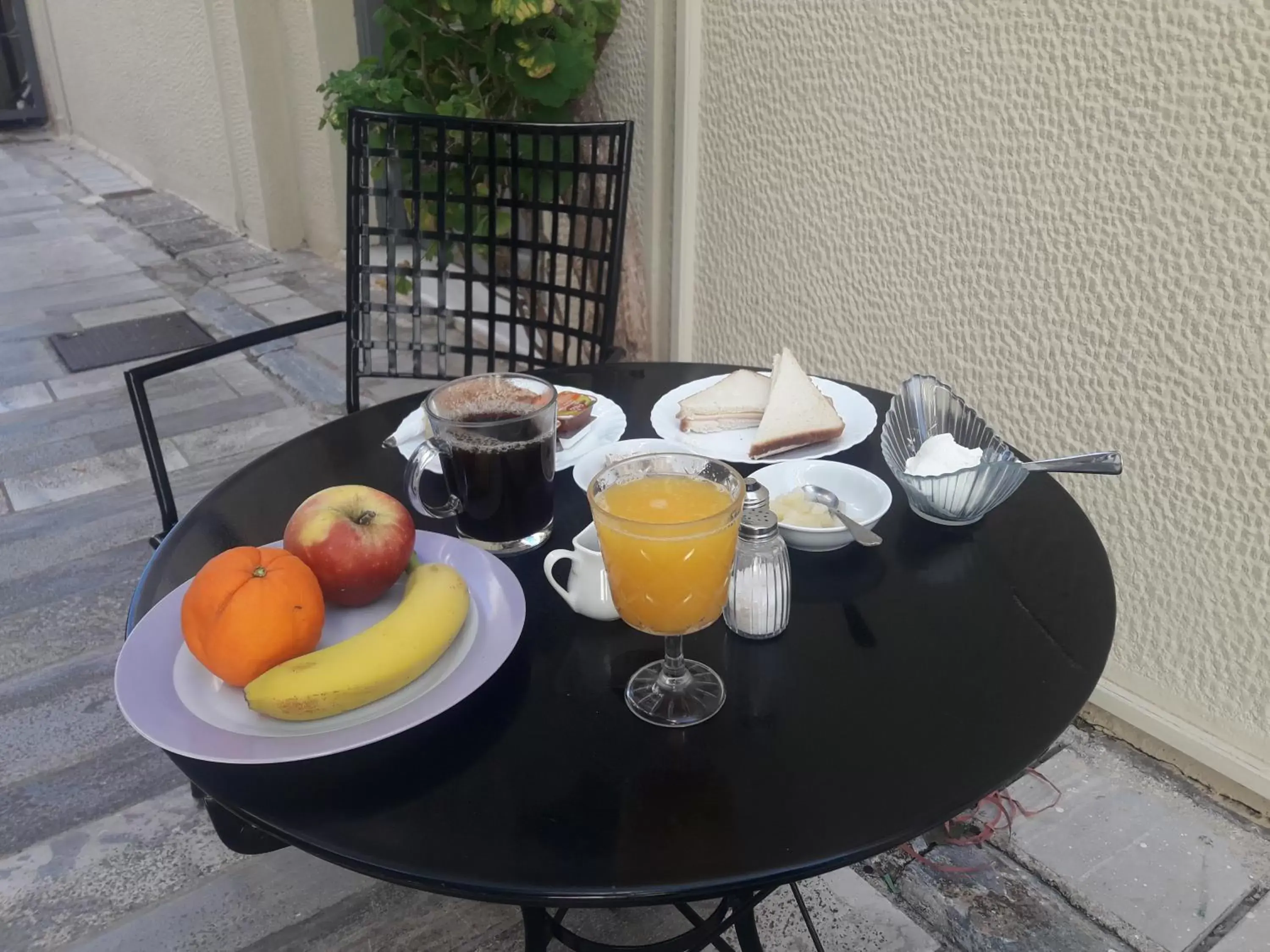 Breakfast in Polyxenia Hotel