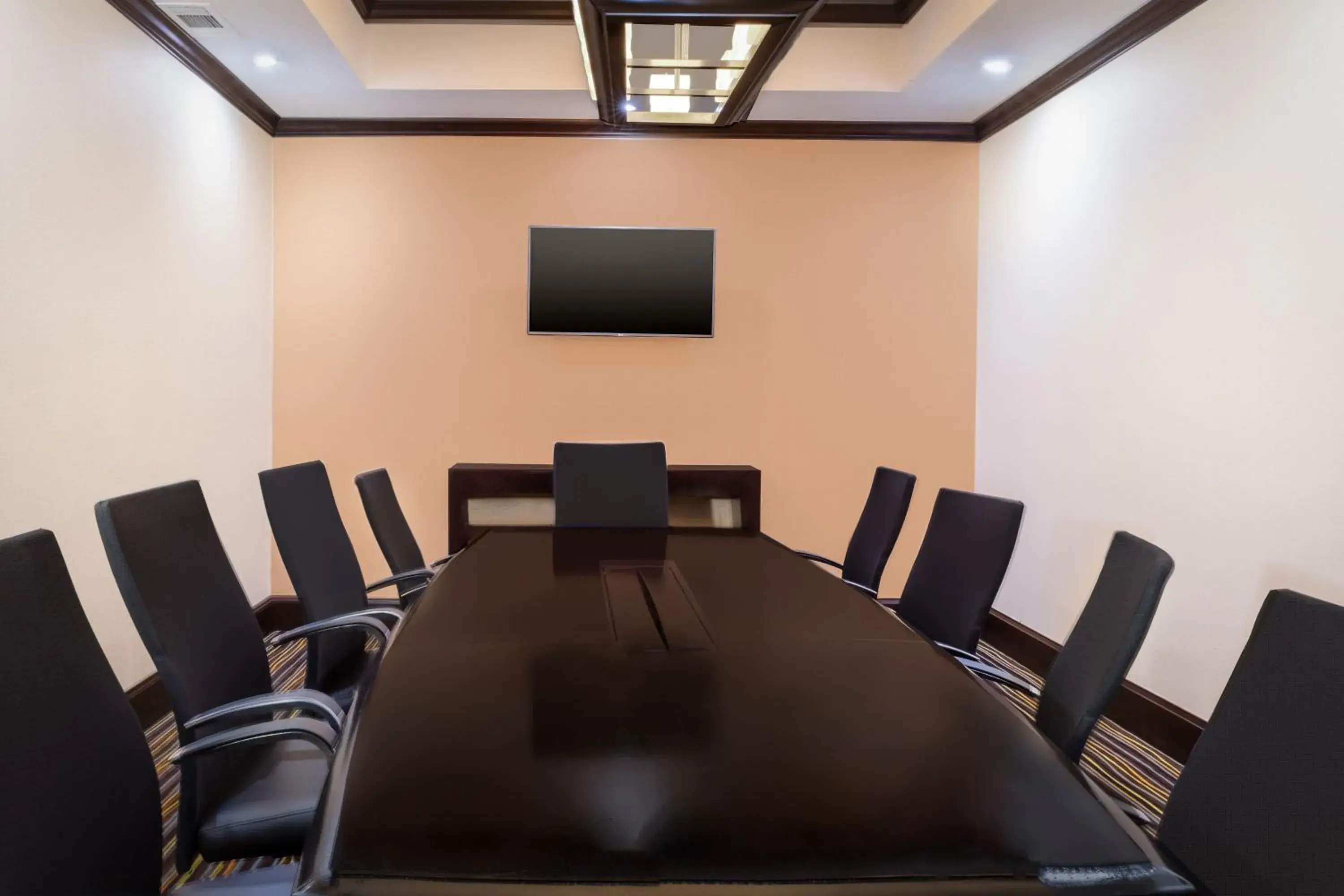 Meeting/conference room in Holiday Inn Express Hotel & Suites Dallas West