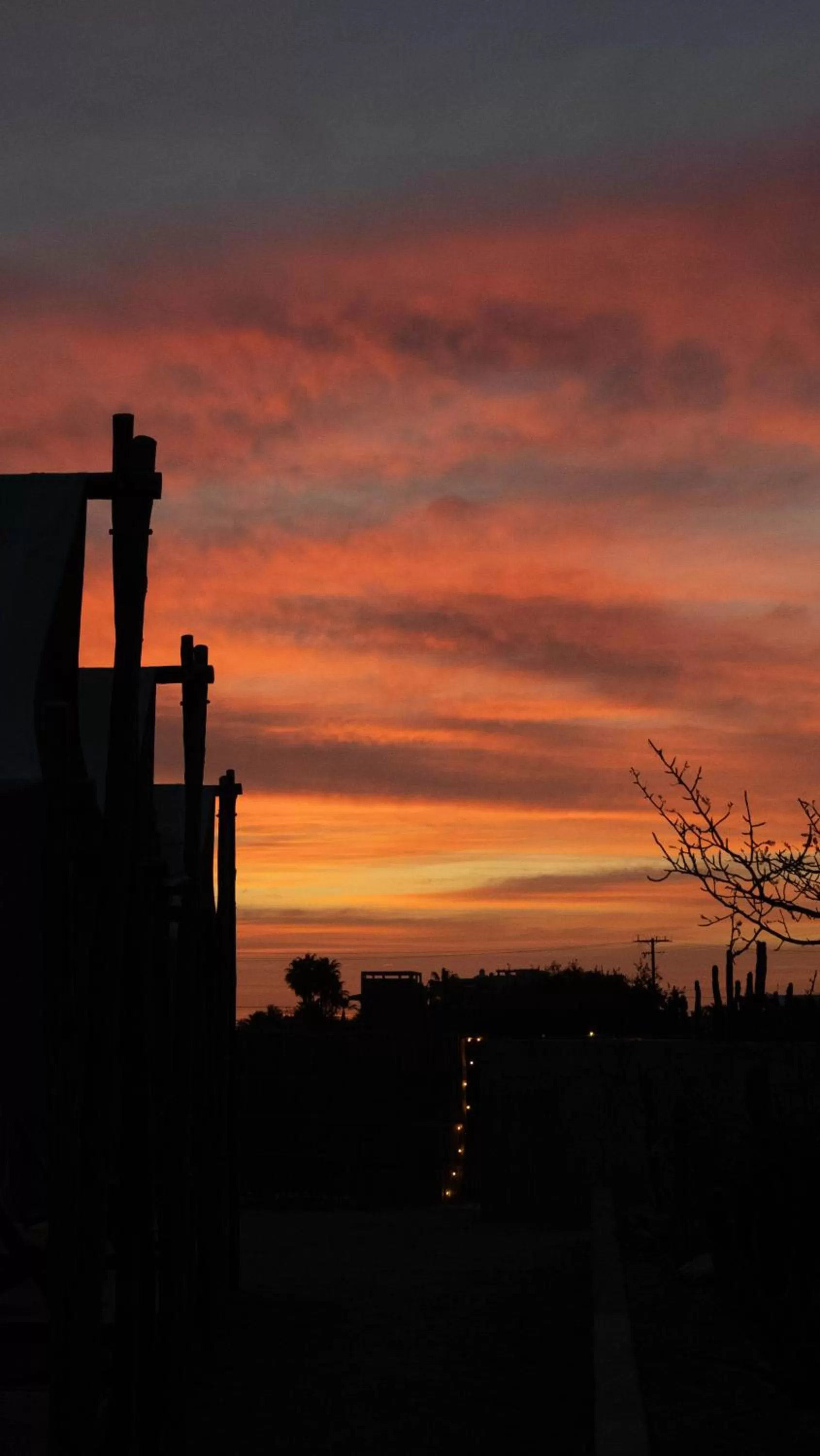 Property building, Sunrise/Sunset in Baja Temple