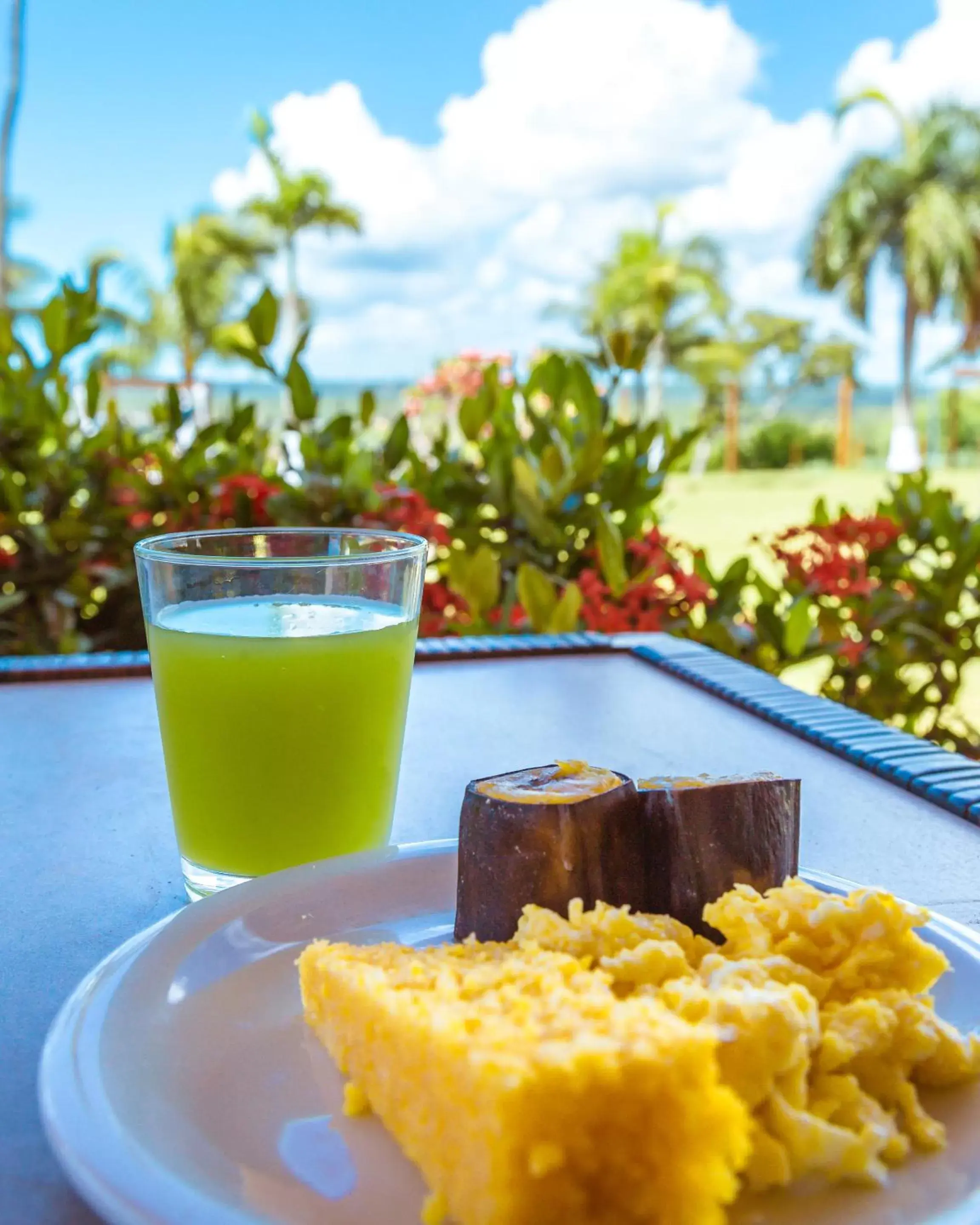 Breakfast, Food in Porto Seguro Eco Bahia Hotel