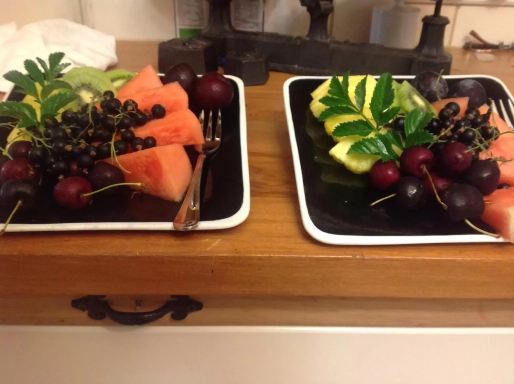 Food close-up in Kippilaw House