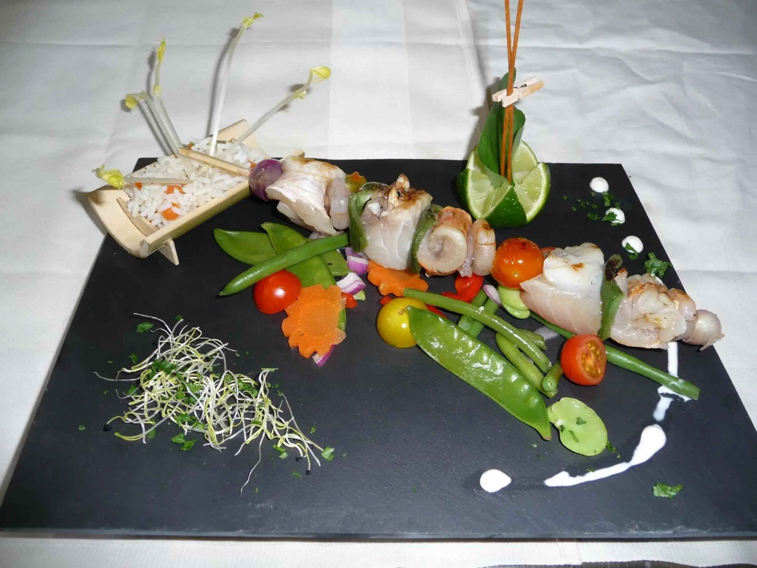 Food in Le Relais Des Chateaux Forts