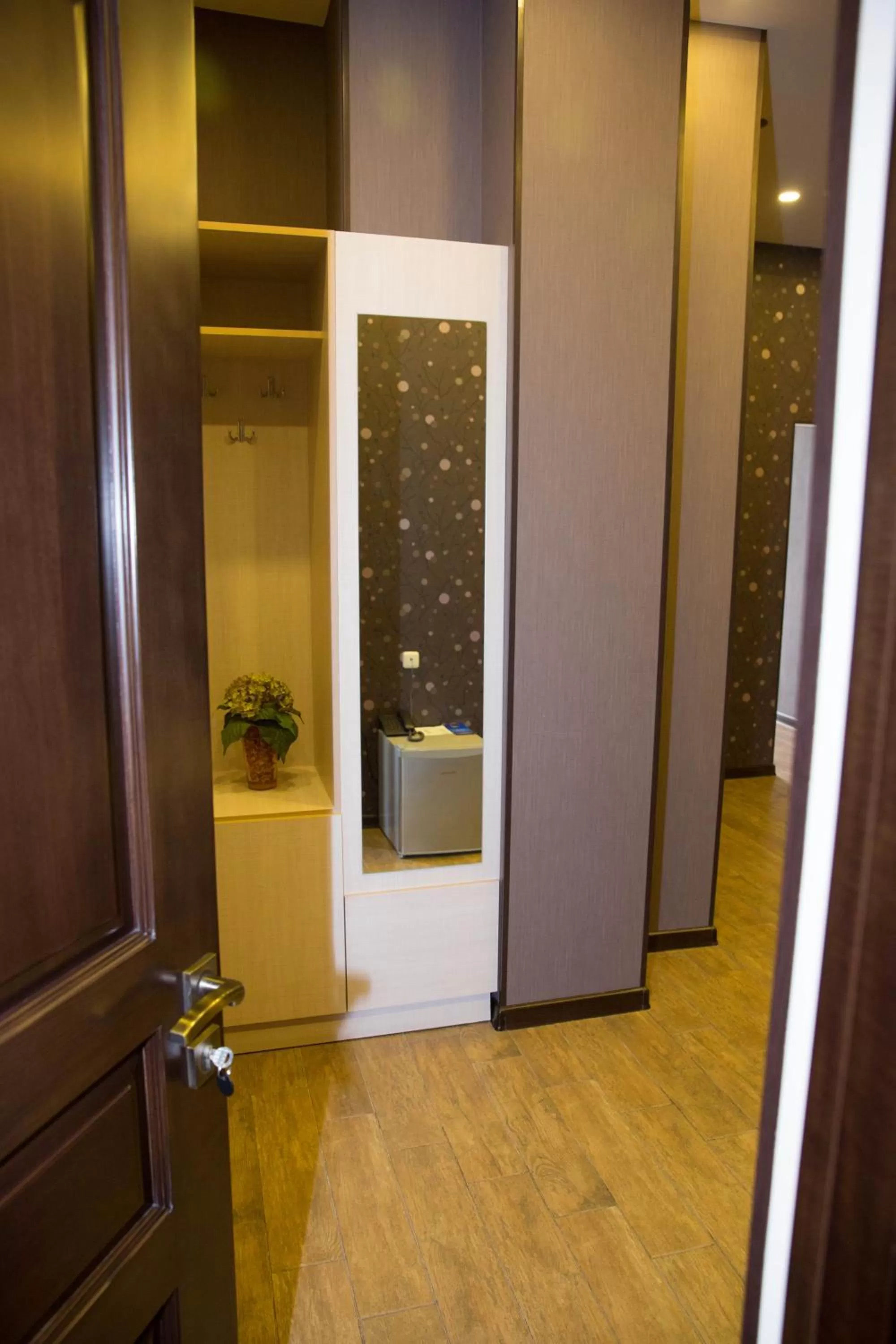 Decorative detail in Eridana Hotel