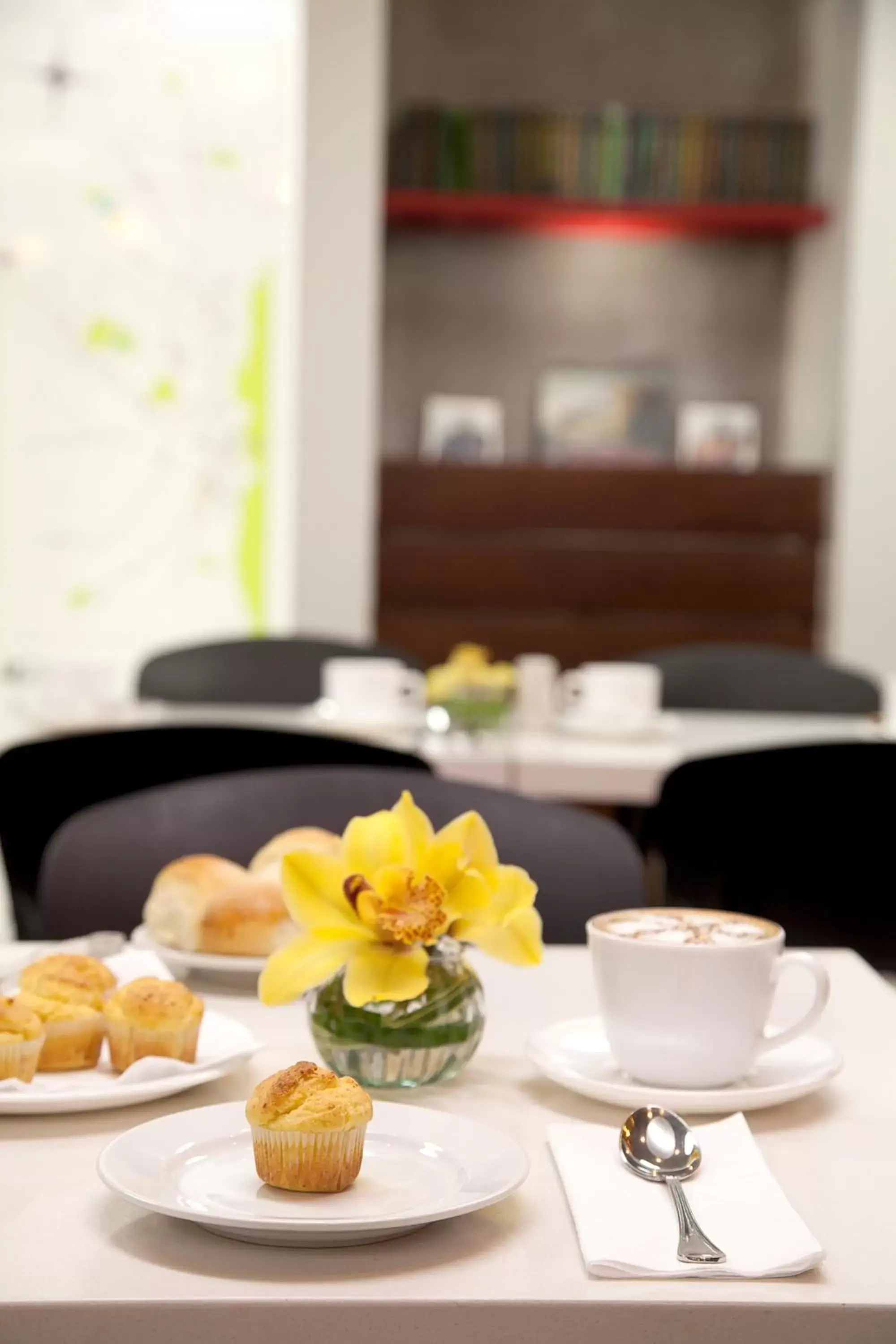 Food and drinks in Hotel 5 Elementos Corferias by HBP Food and drinks in Hotel 5 Elementos Corferias by HBP