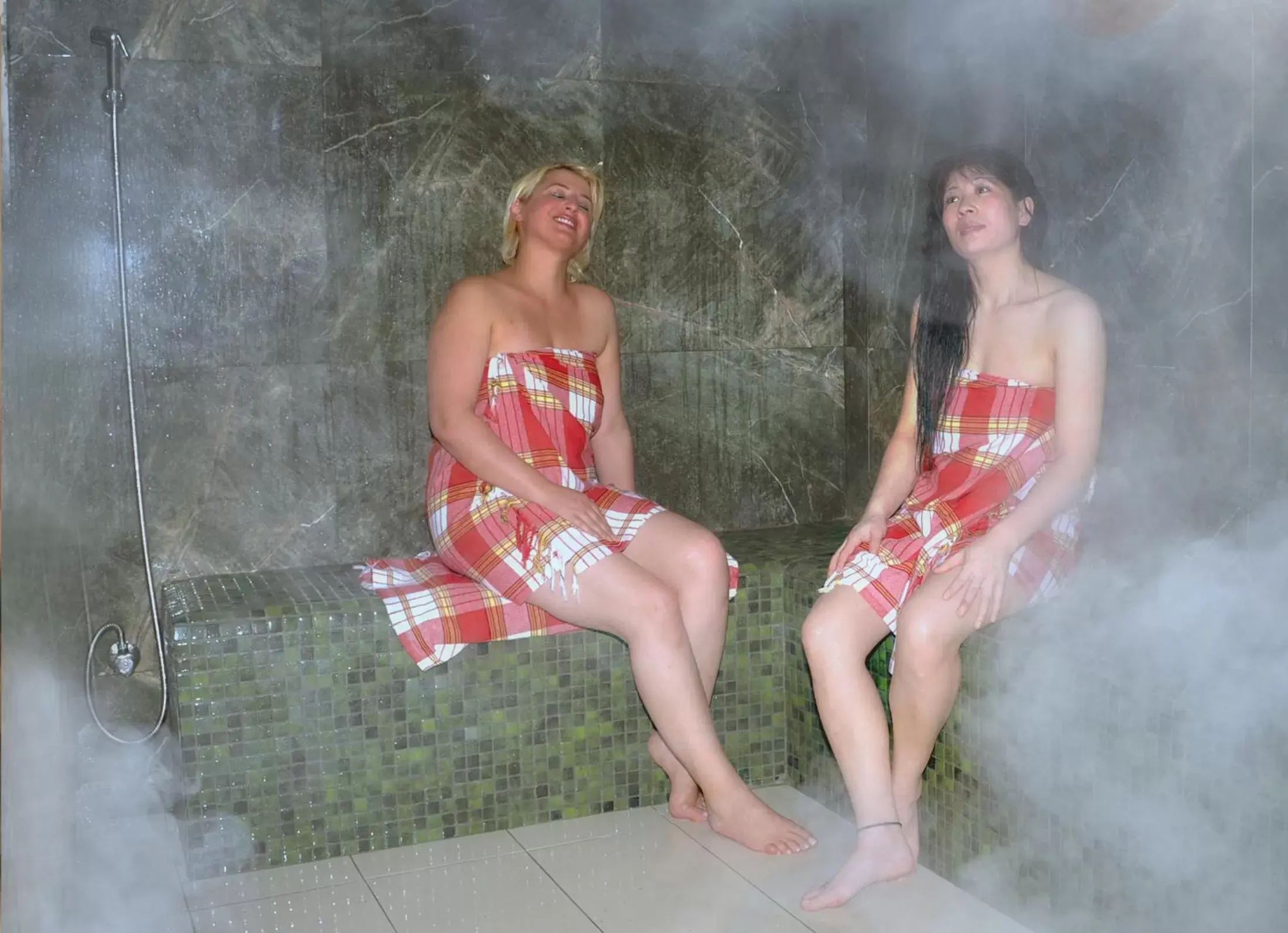 Hot Spring Bath in Akgun Istanbul Hotel