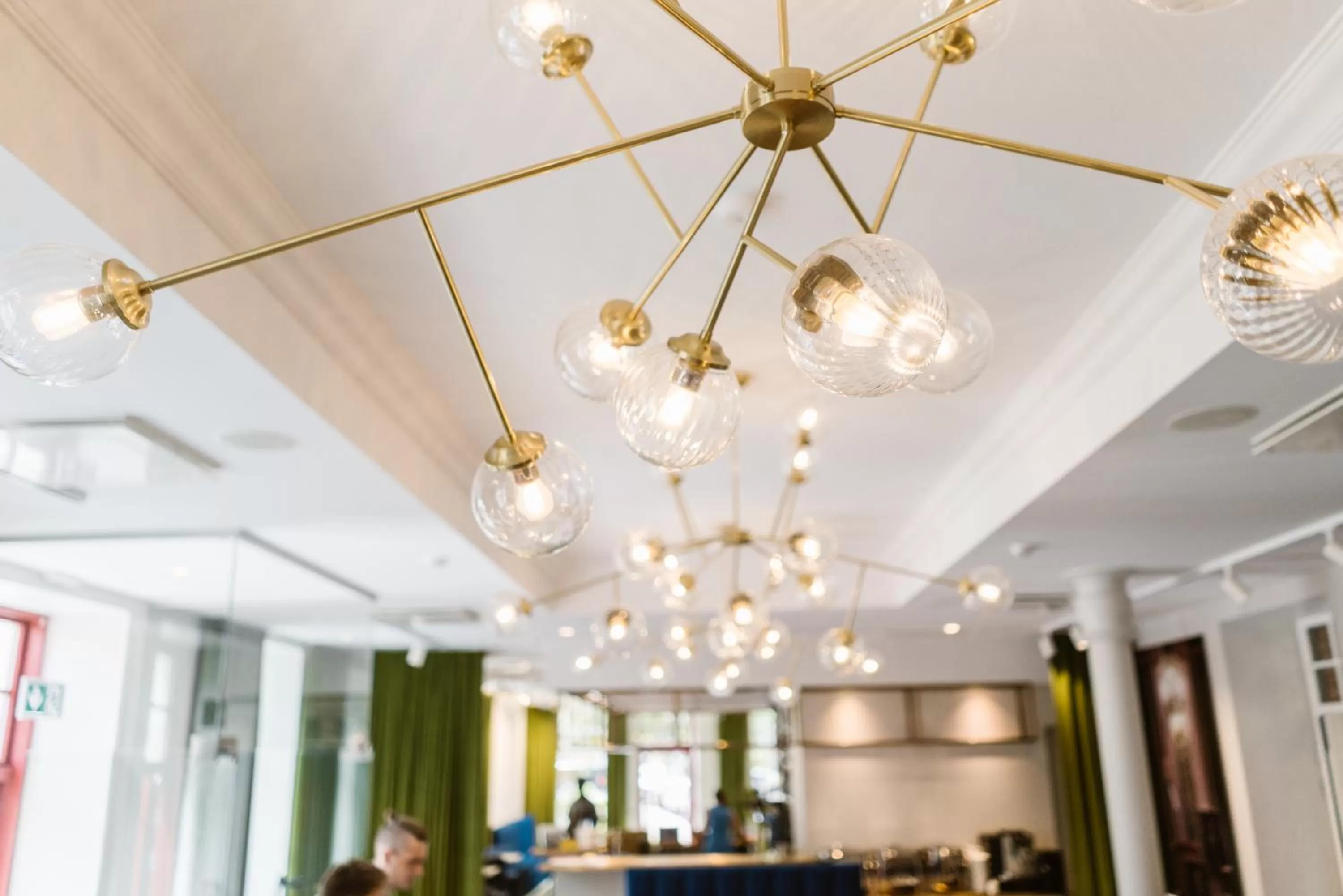 Restaurant/places to eat in Park Hotel Viljandi