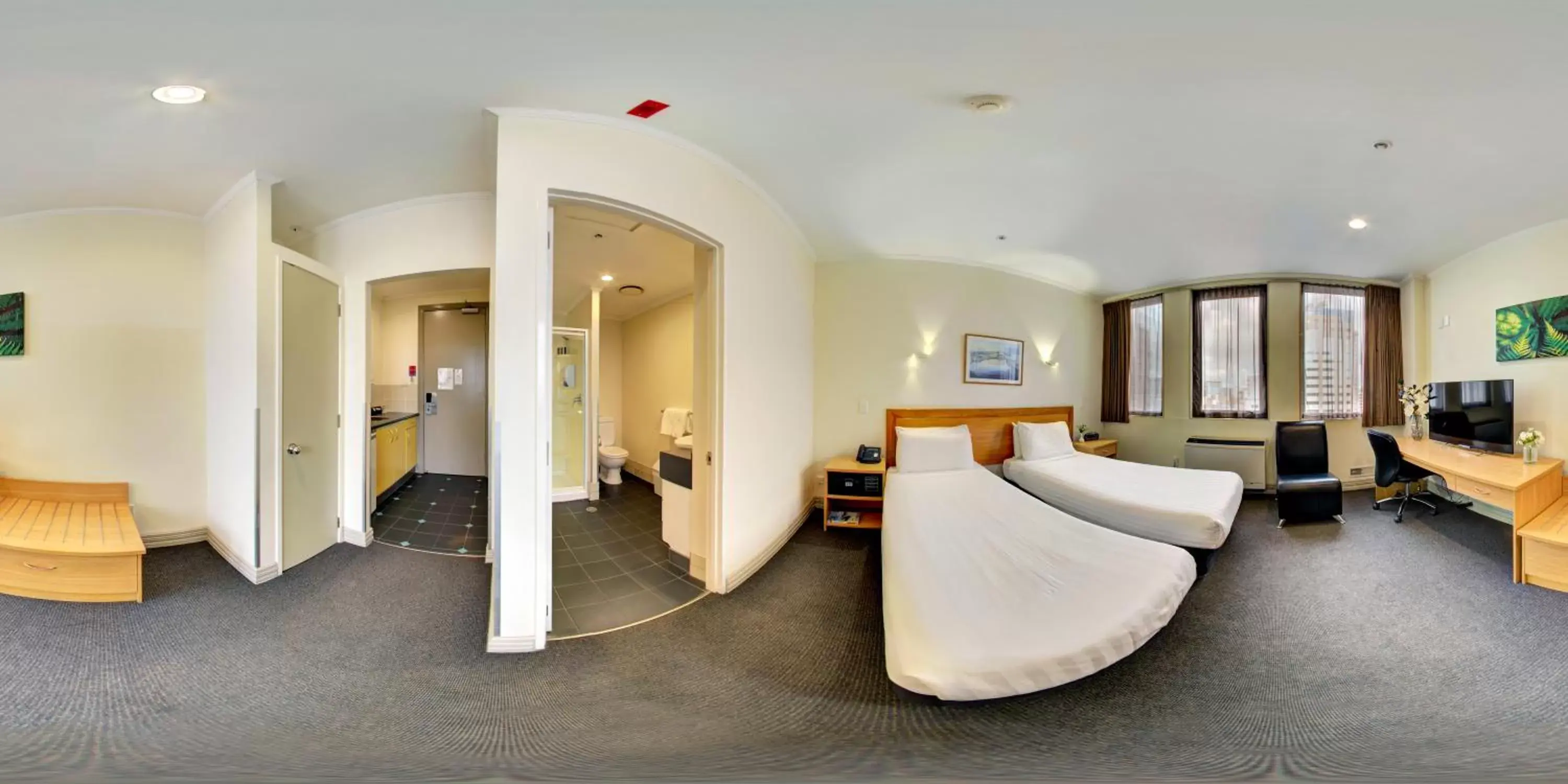 Seating Area in President Hotel Auckland