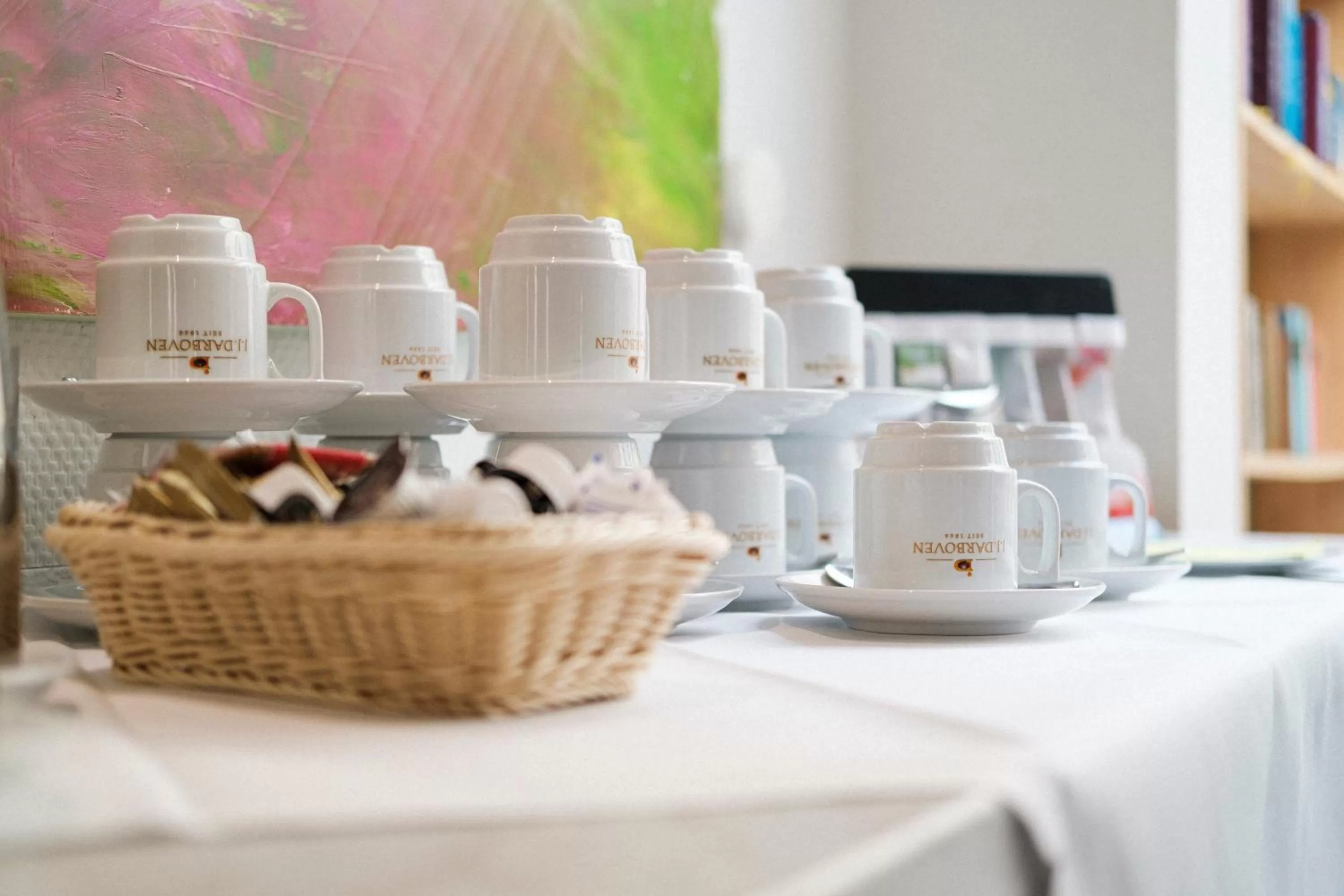 Coffee/tea facilities in Hotel Haus Duden