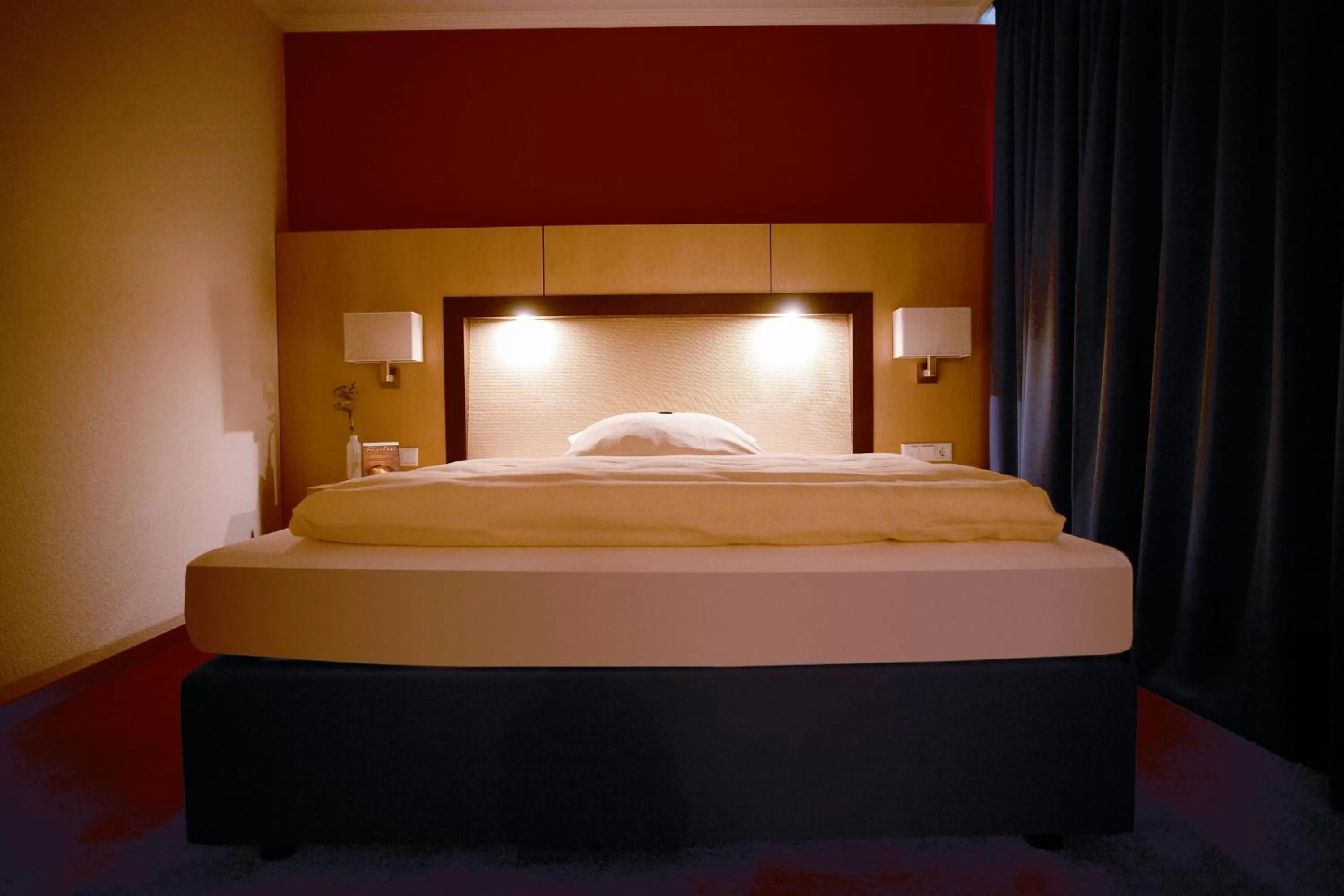 Bed in Ringhotel Appelbaum Gütersloh