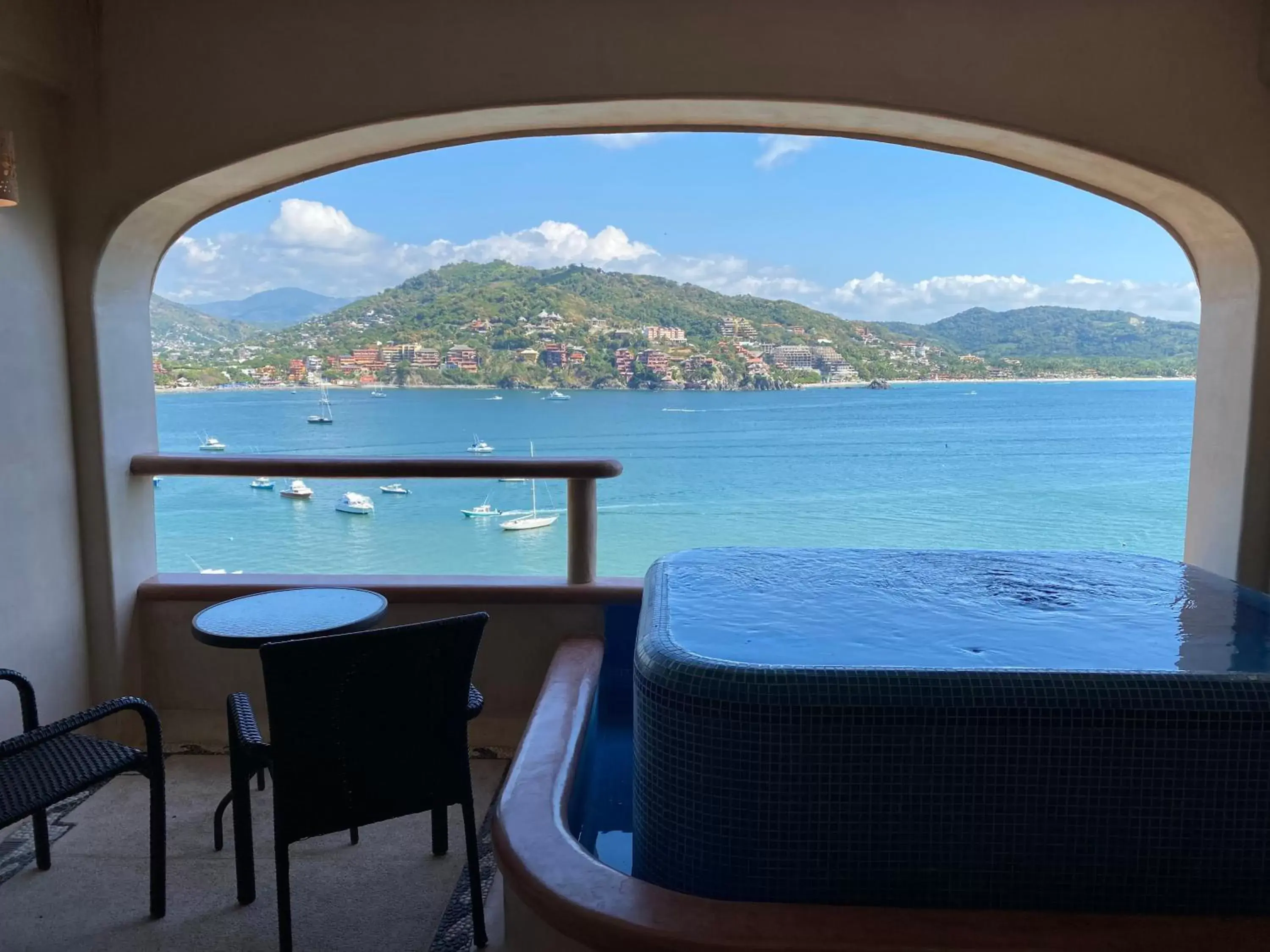 Balcony/Terrace in Villa del Pescador