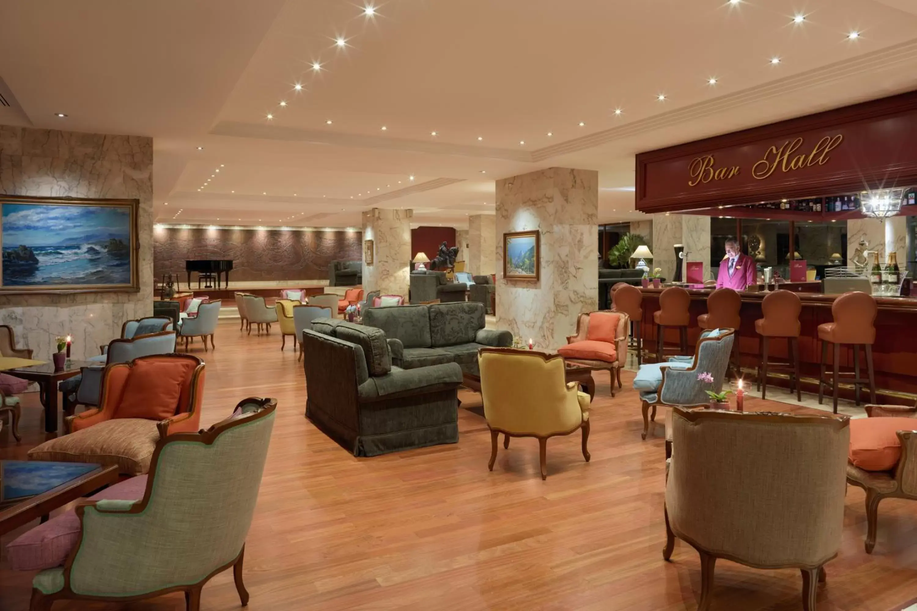 Lounge or bar in Hotel Botanico y Oriental Spa Garden