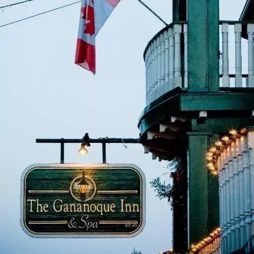 Area and facilities, Property Logo/Sign in The Gananoque Inn & Spa