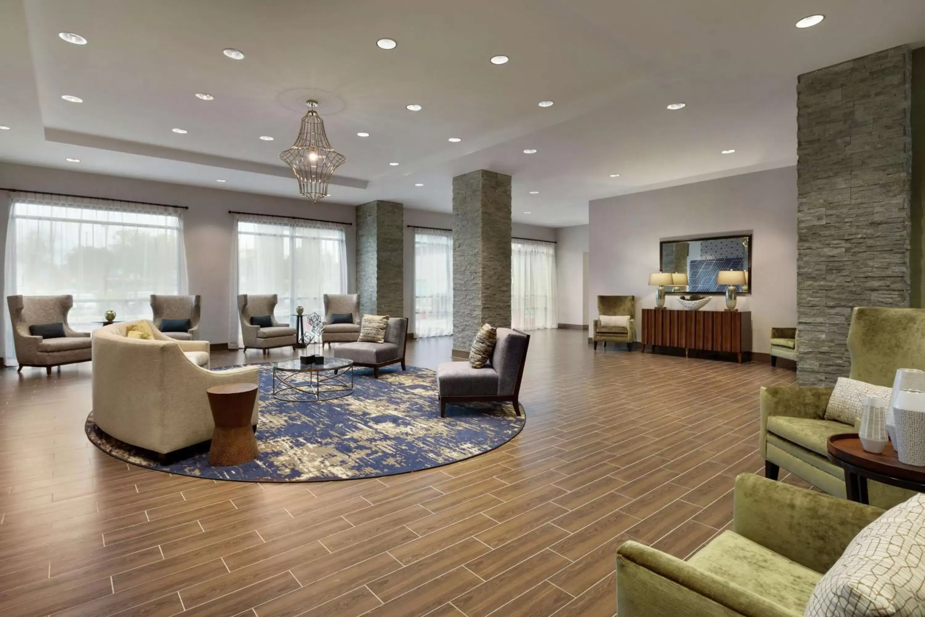 Lobby or reception in Homewood Suites by Hilton Albany Crossgates Mall Lobby or reception in Homewood Suites by Hilton Albany Crossgates Mall