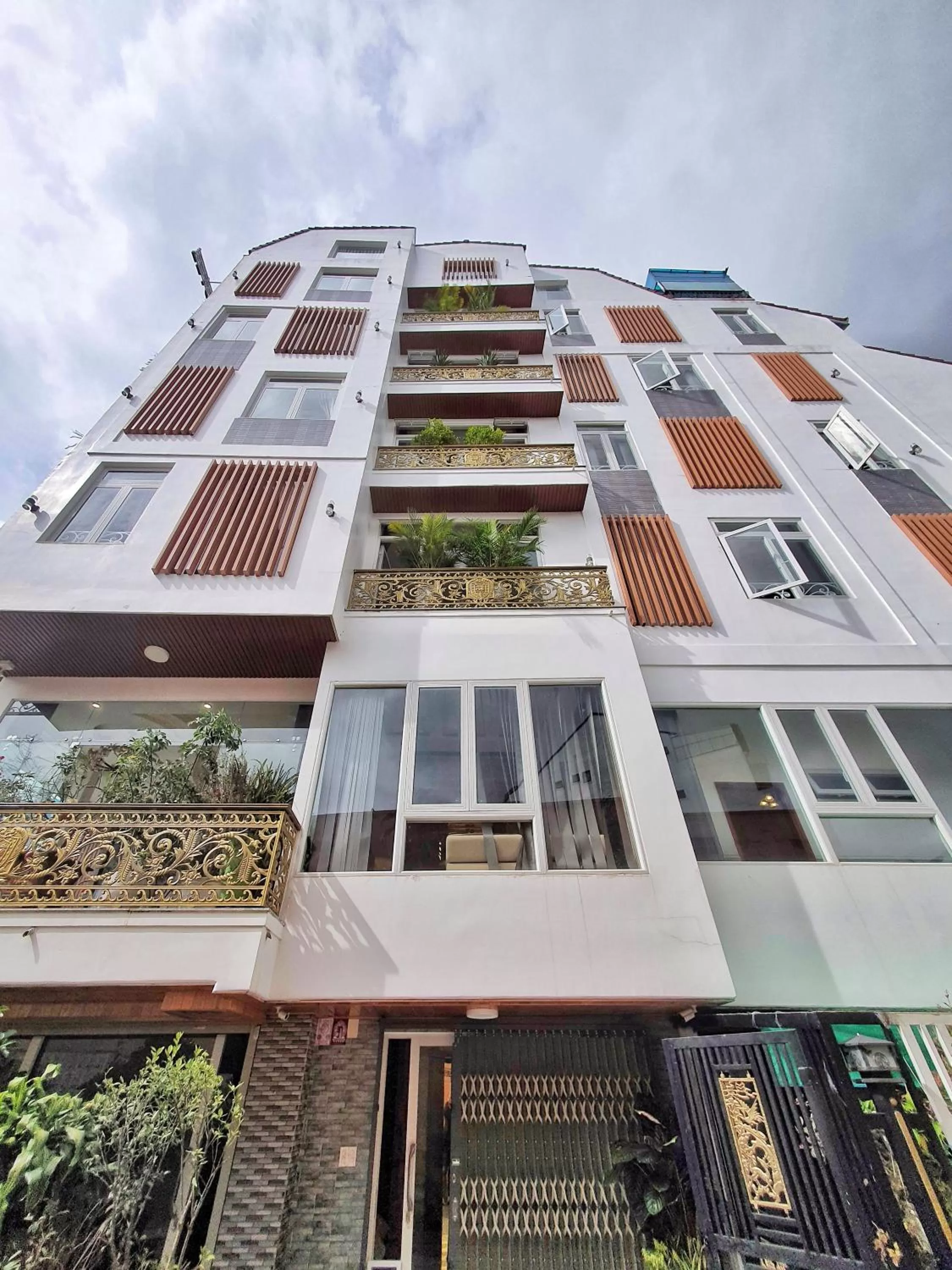 Property building in Thanh Thuy Hotel