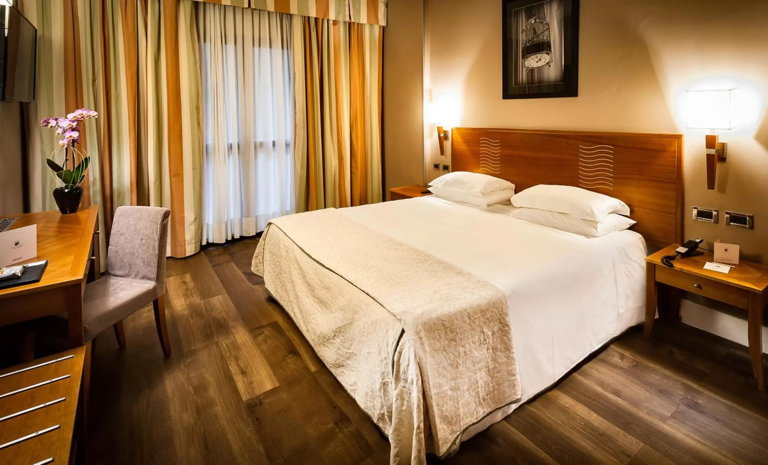 Bed in Hotel dei Cavalieri Caserta - La Reggia