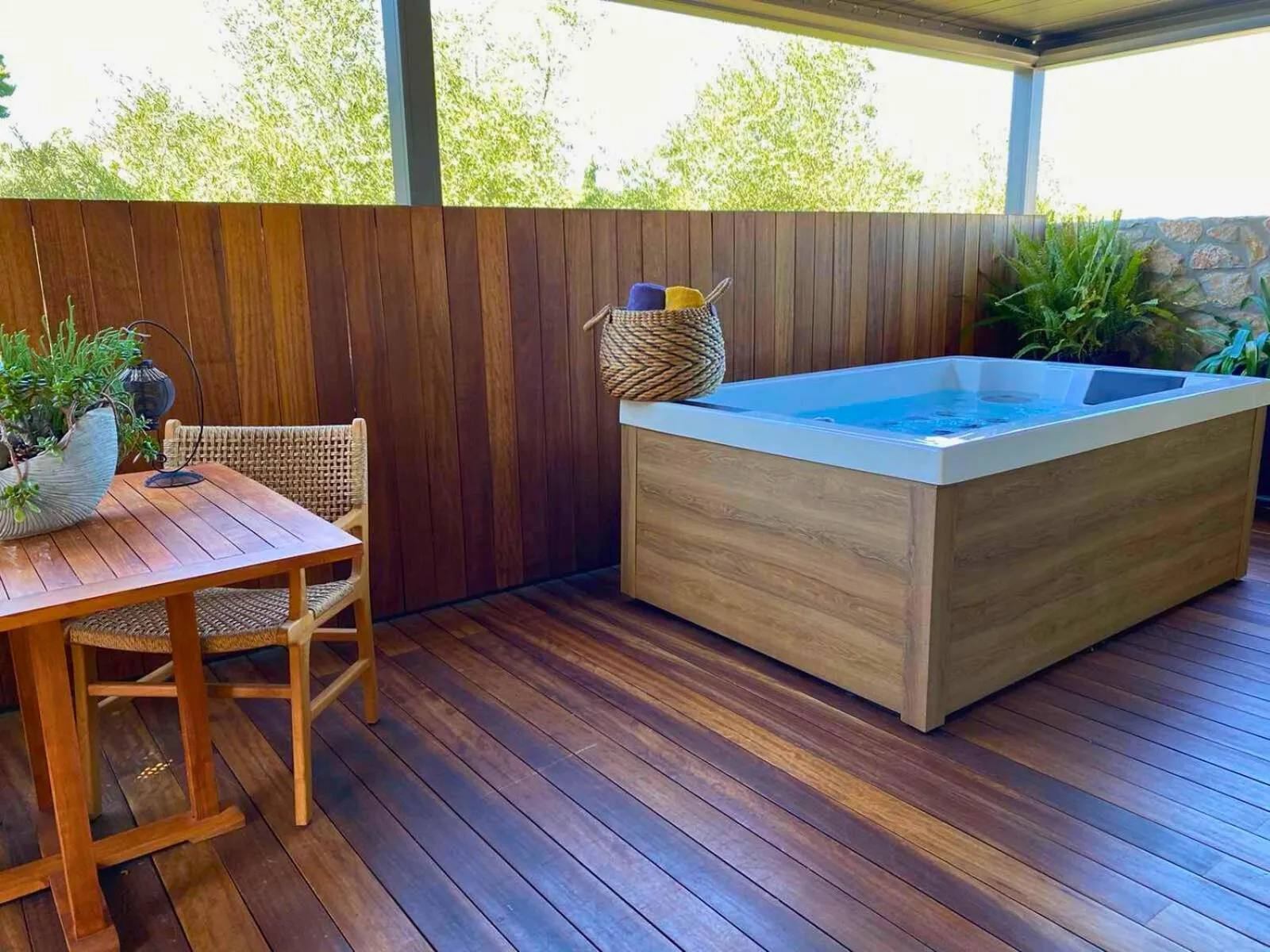 Natural landscape in Anthemion Suites and Villas