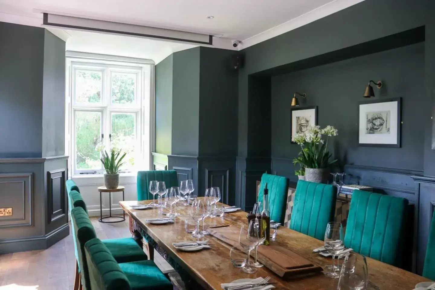 Dining area, Restaurant/Places to Eat in The Priory Hotel