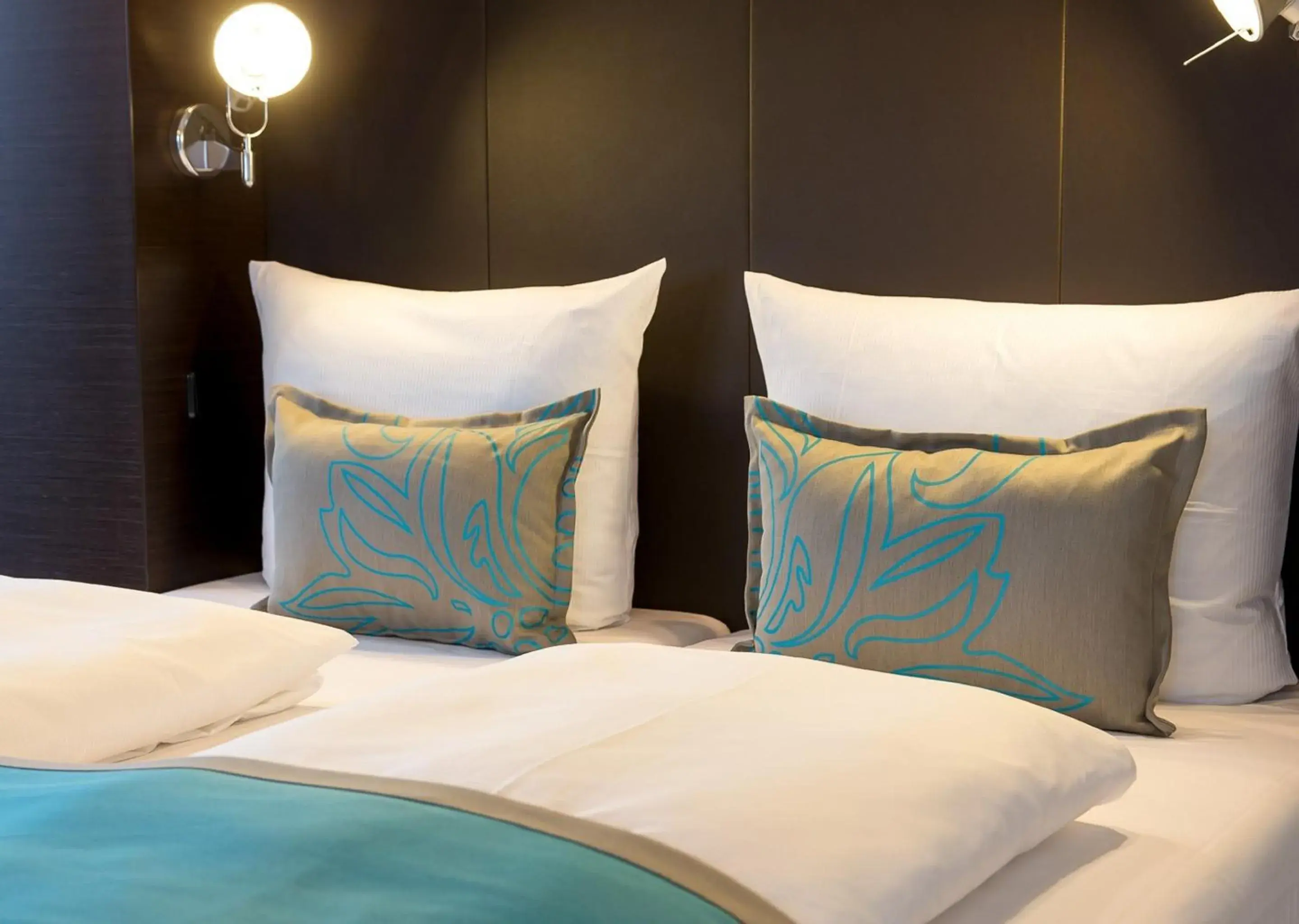 Bedroom, Bed in Motel One Hamburg-Alster