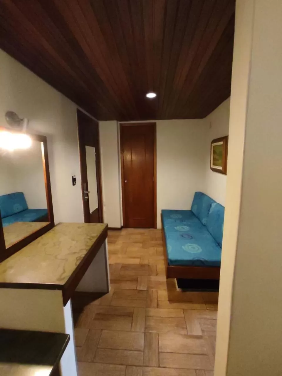 Seating area, Bed in Hotel Elo Curitiba