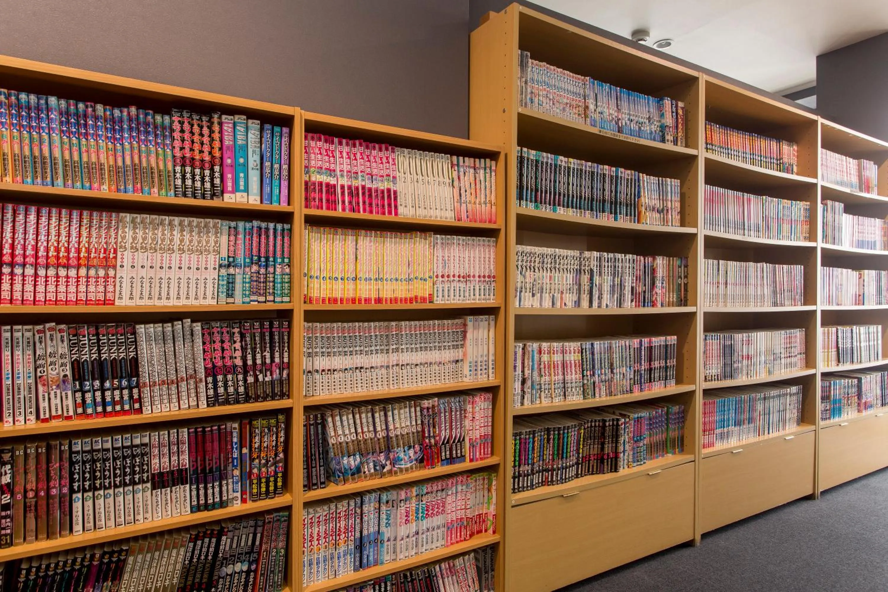 Area and facilities in Hotel cooju Fukui