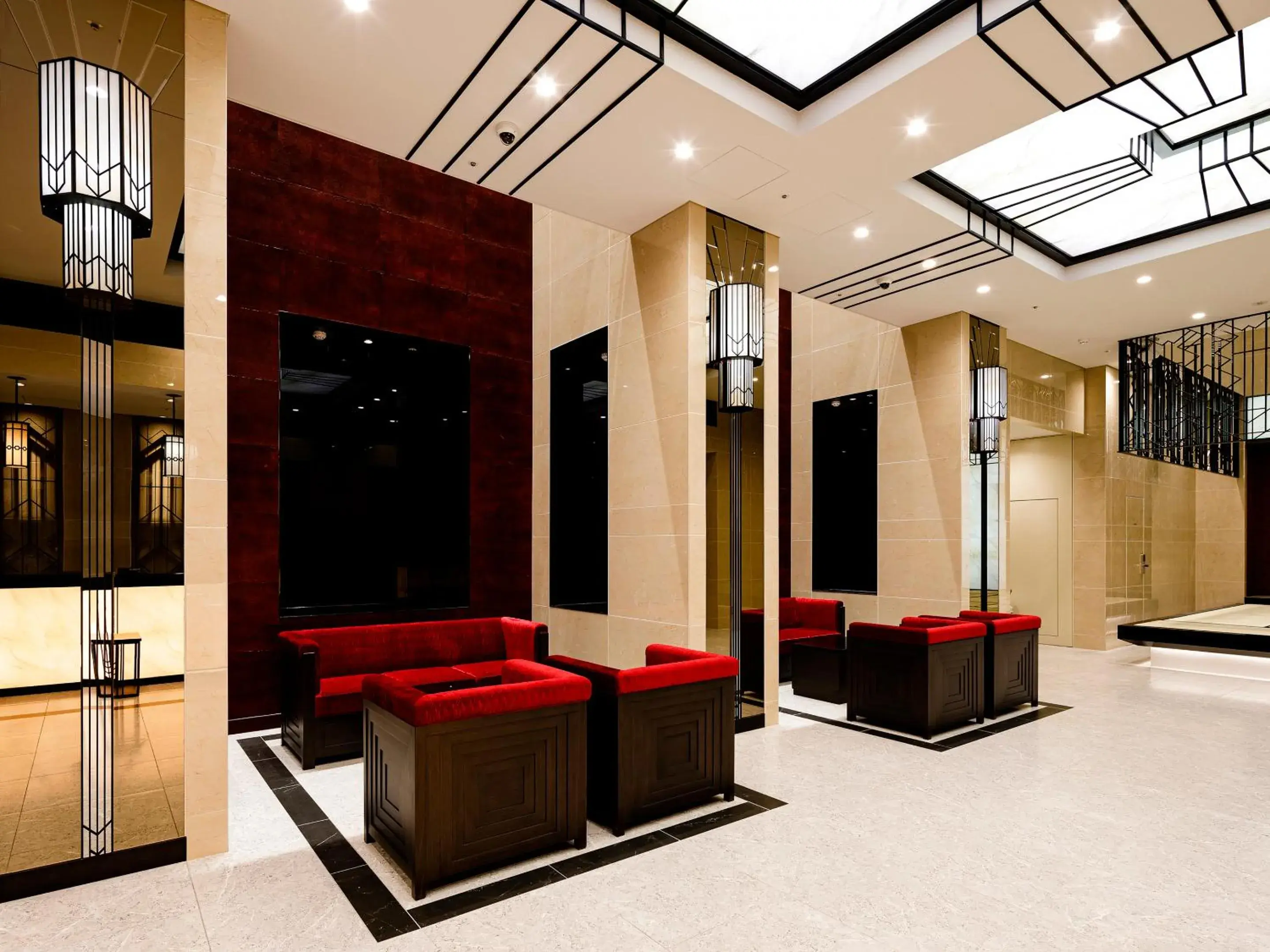 Lobby or reception, Lobby/Reception in Hotel Dans Le Coeur Osaka Umeda