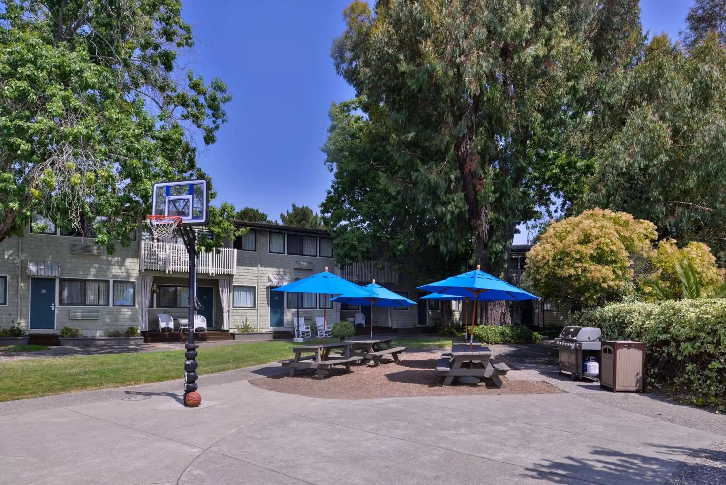 Fitness centre/facilities in Best Western Corte Madera Inn