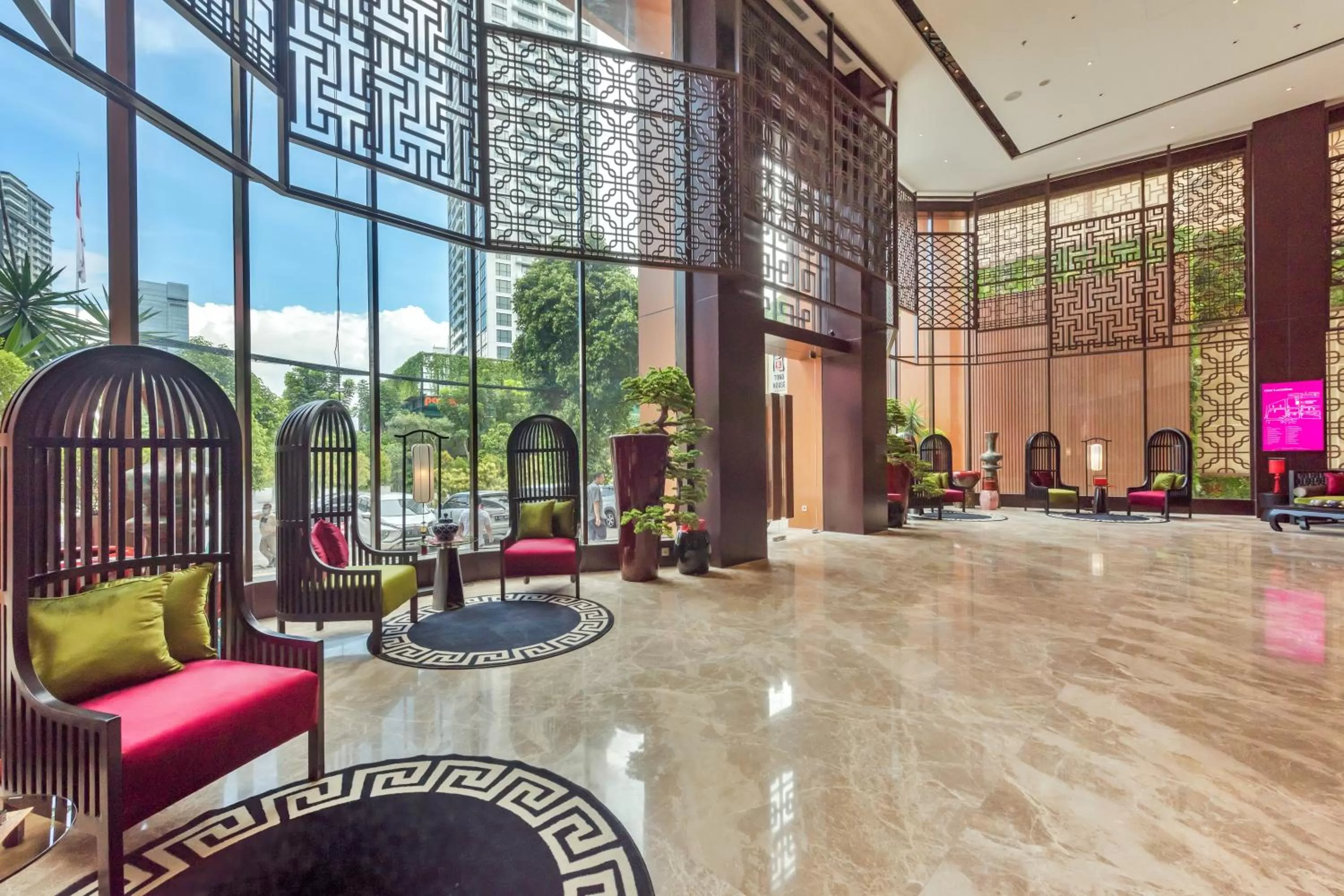 Lobby or reception in Ashley Tang Menteng Jakarta