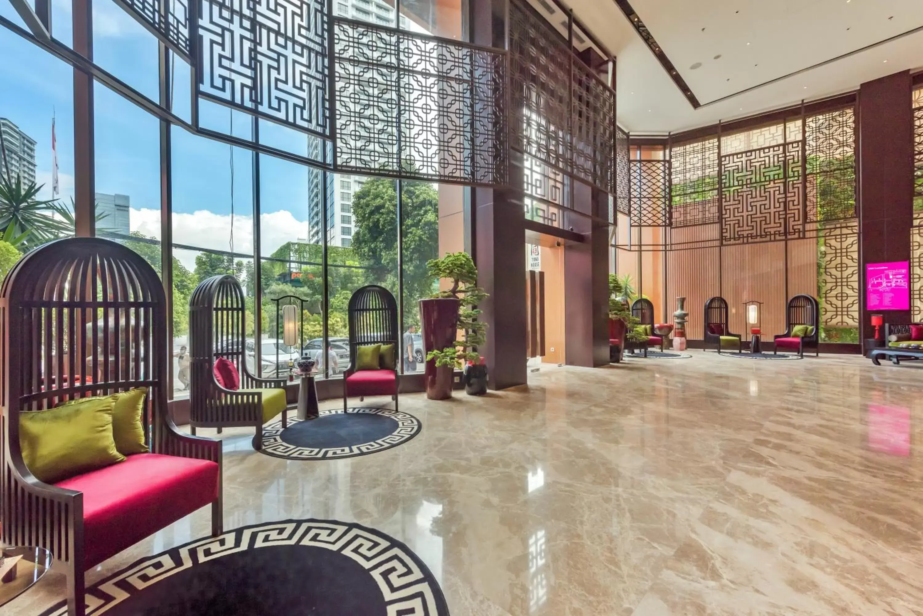 Lobby or reception in Ashley Tang Menteng Jakarta Lobby or reception in Ashley Tang Menteng Jakarta