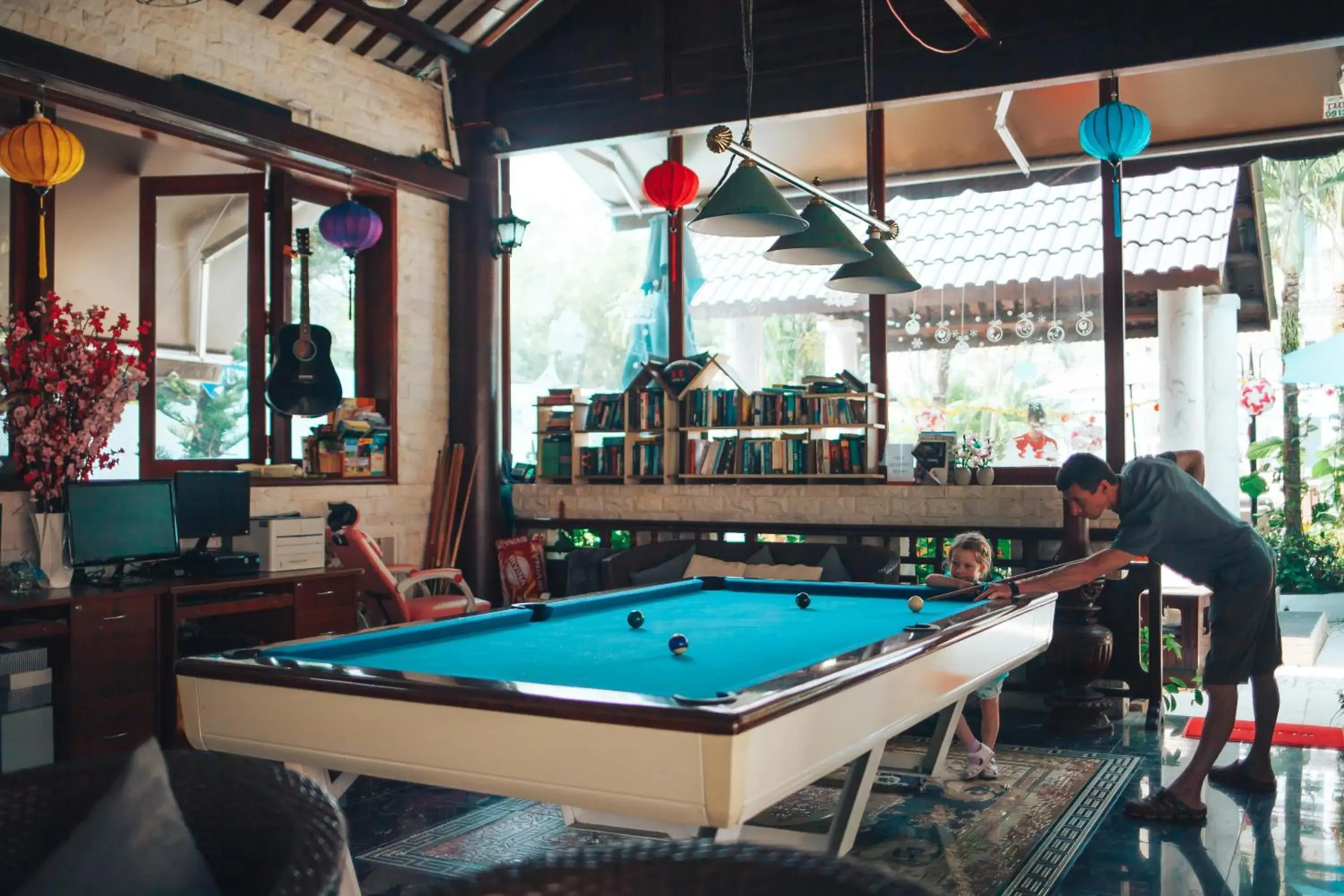 Billiard, Billiards in Godiva Villa Phu Quoc