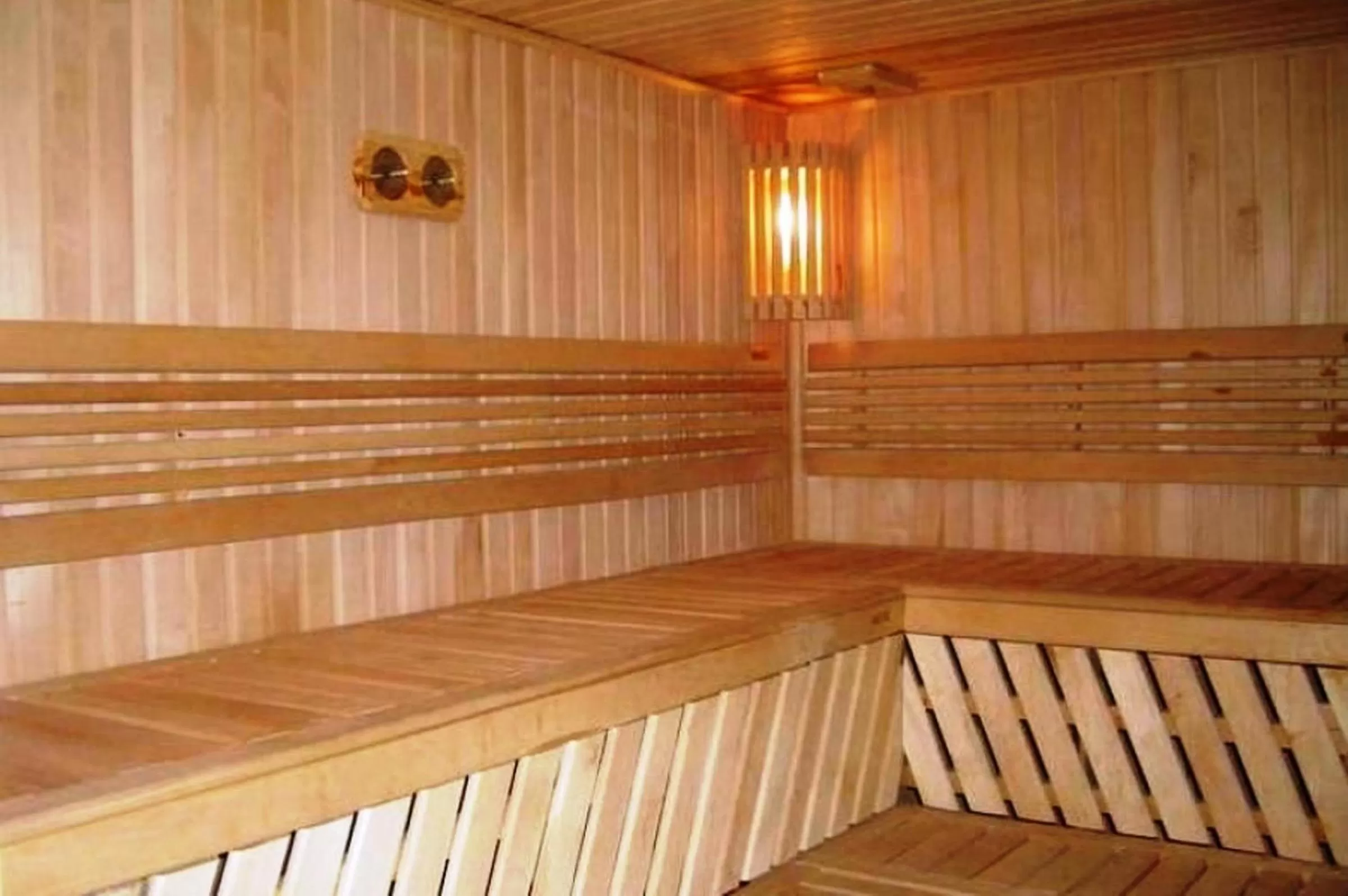 Sauna in Edem Hotel