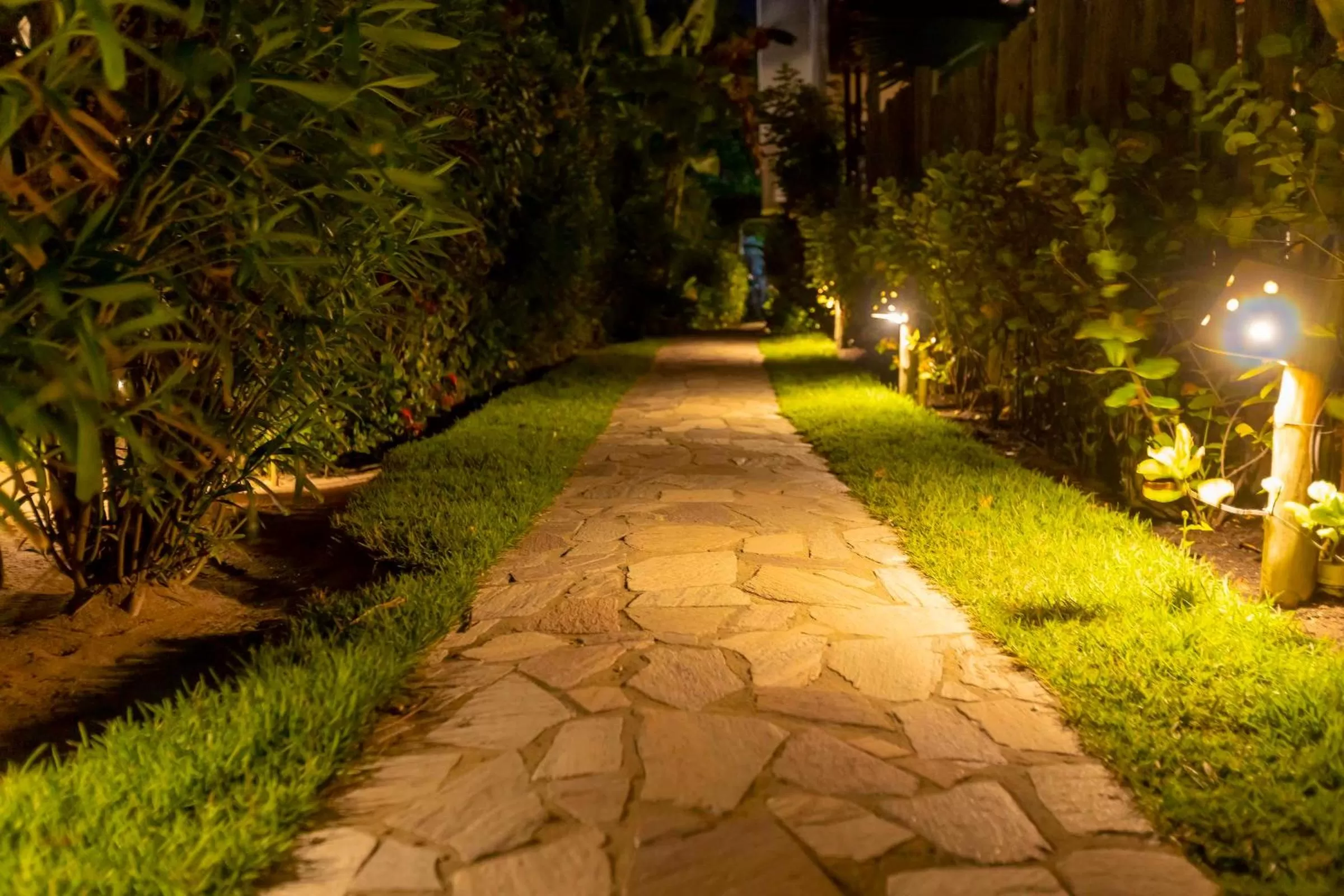 Garden in Pousada Villa Tatuamunha