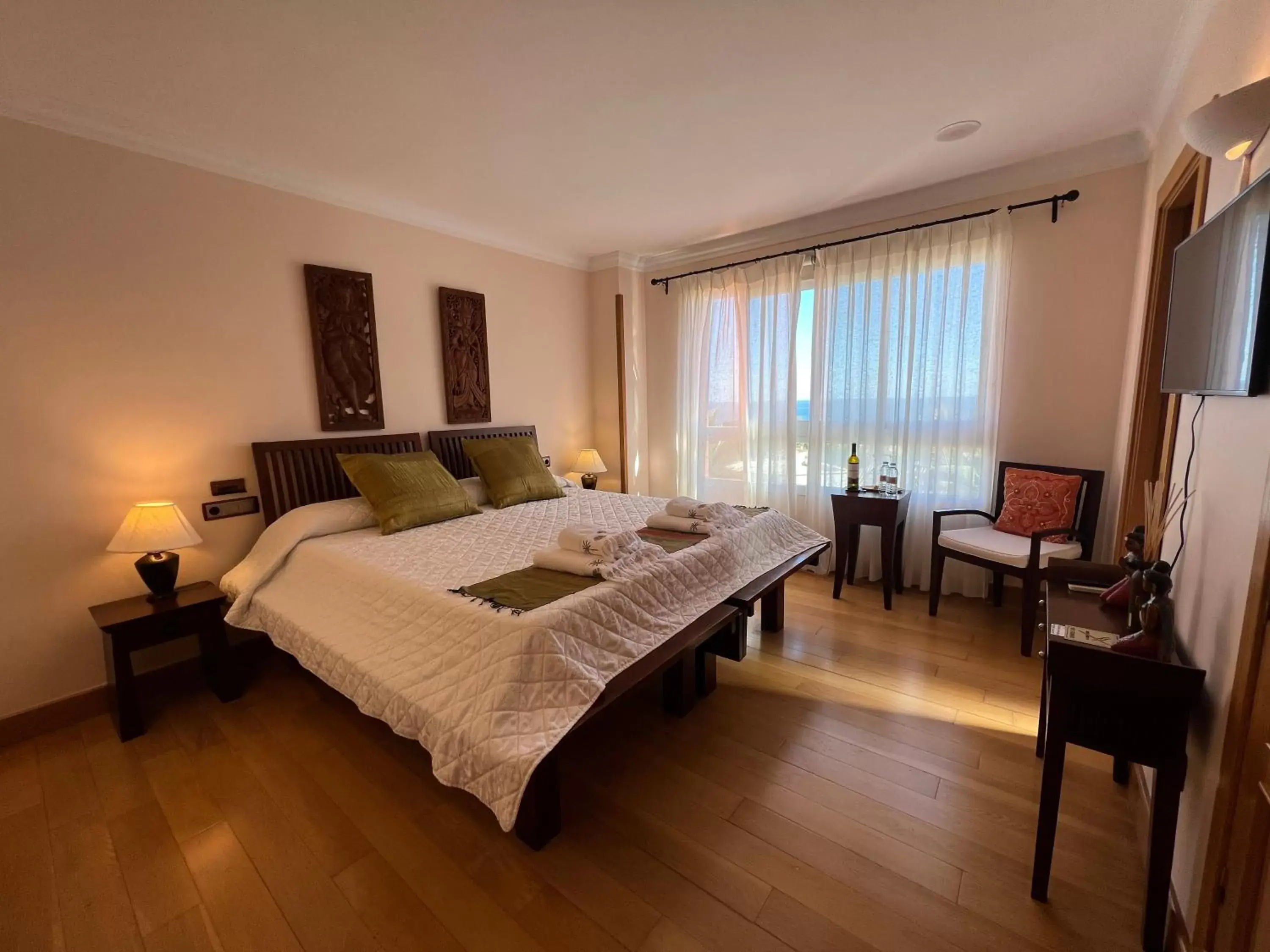 Bedroom in The Marbella Heights Boutique Hotel