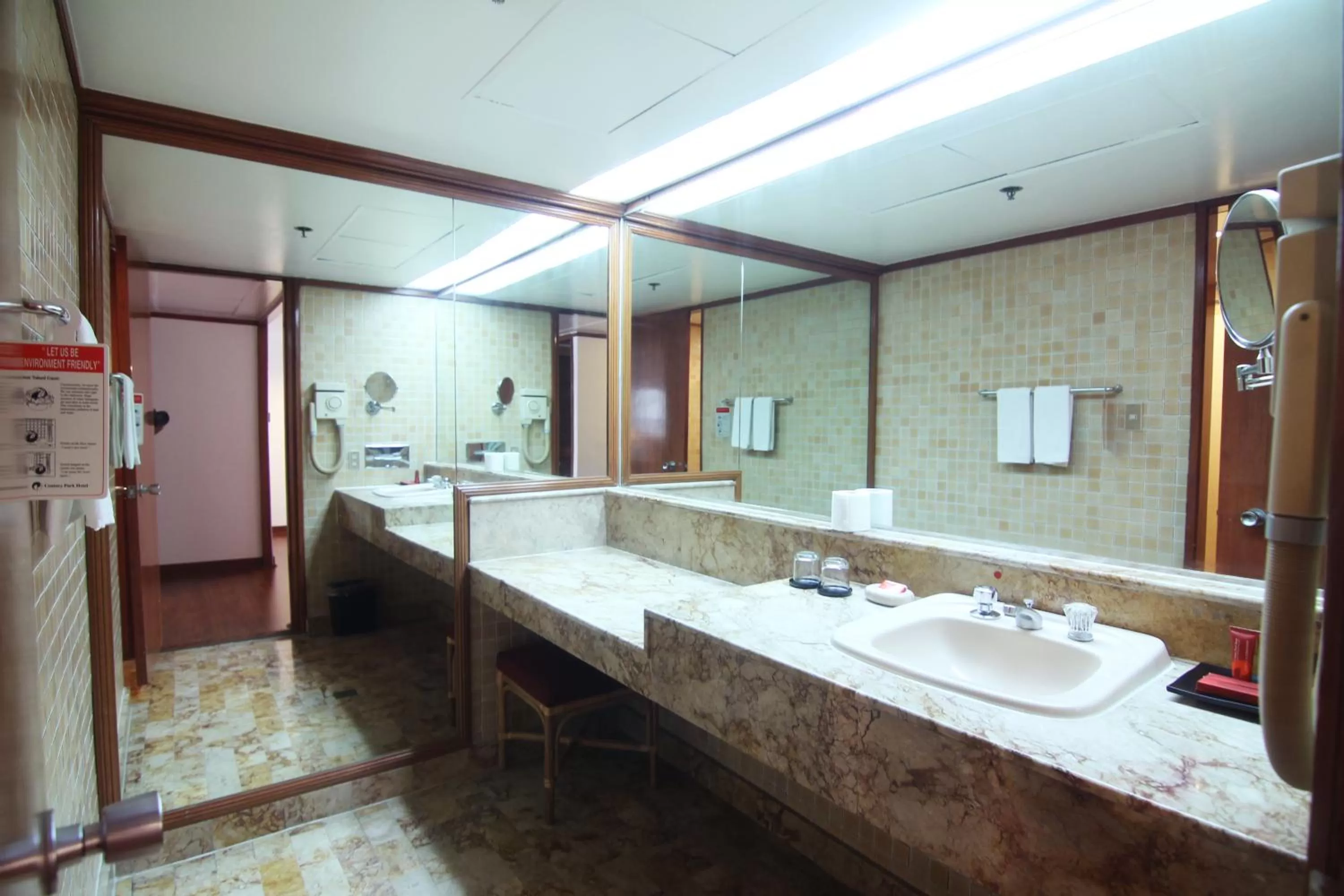Bathroom in Century Park Hotel