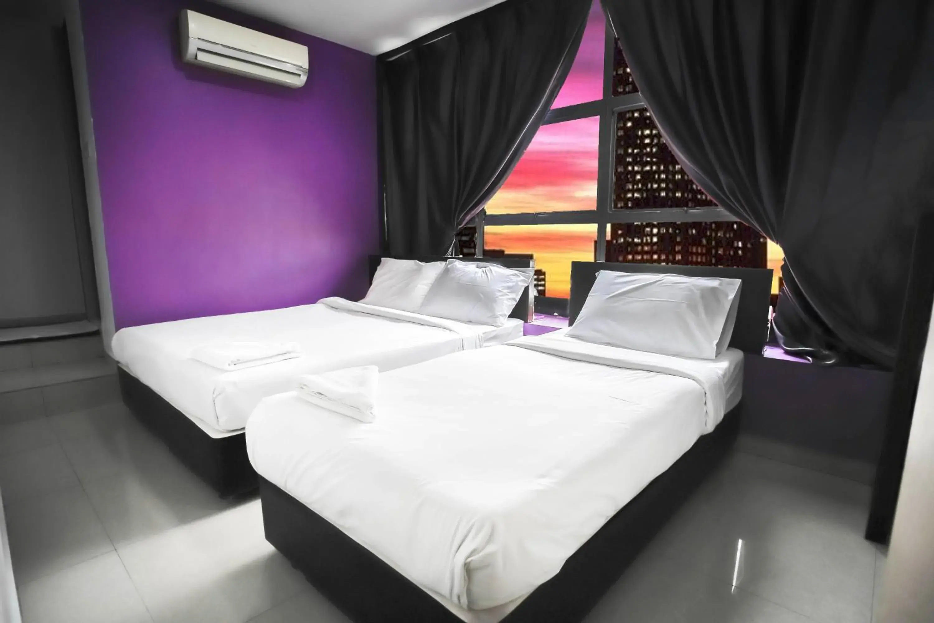 Bed in Smart Hotel Shah Alam Seksyen 15
