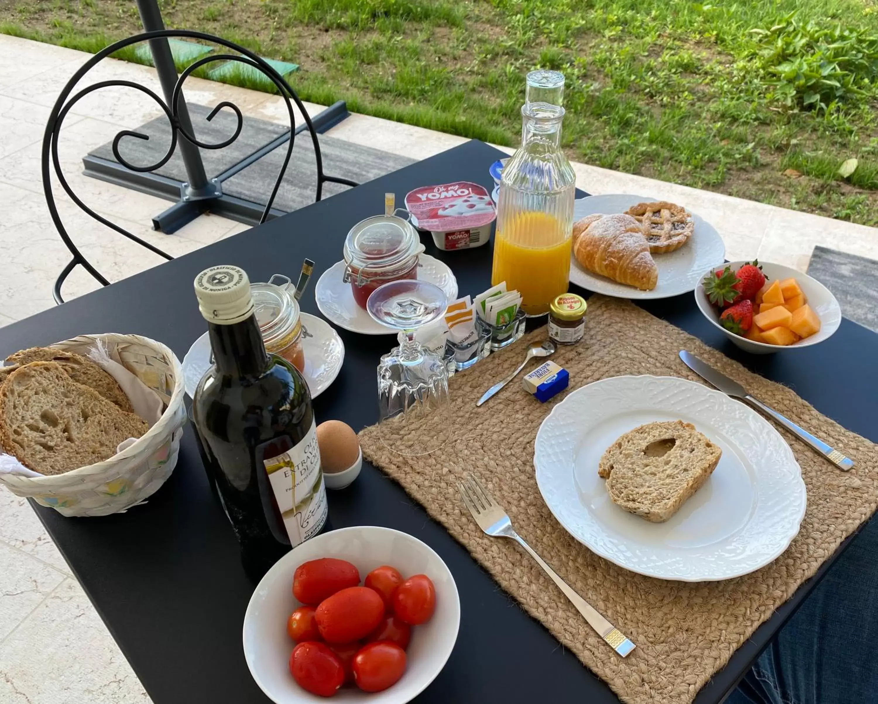 Breakfast in Casa Ossan