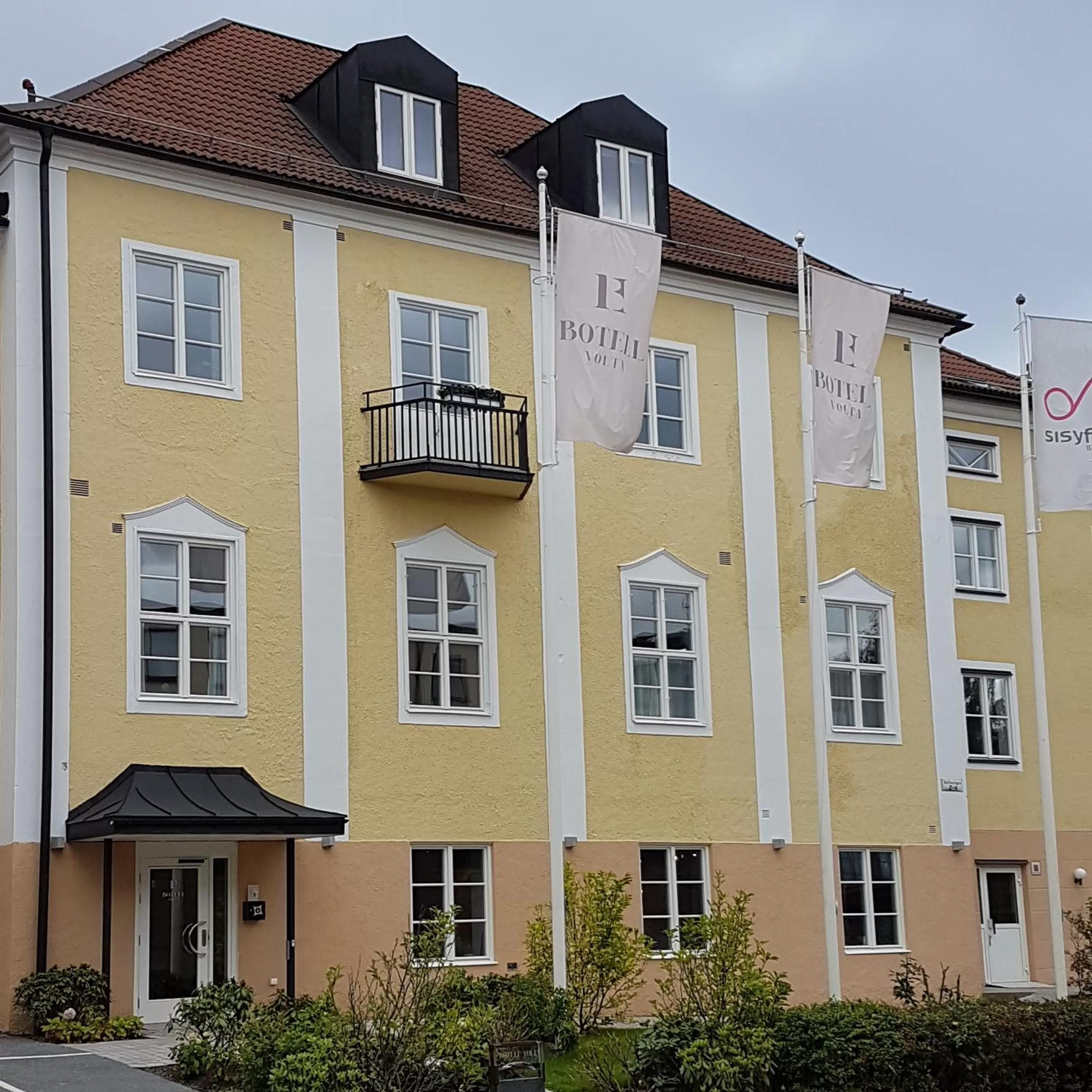 Property building in Forenom Aparthotel Stockholm Bromma