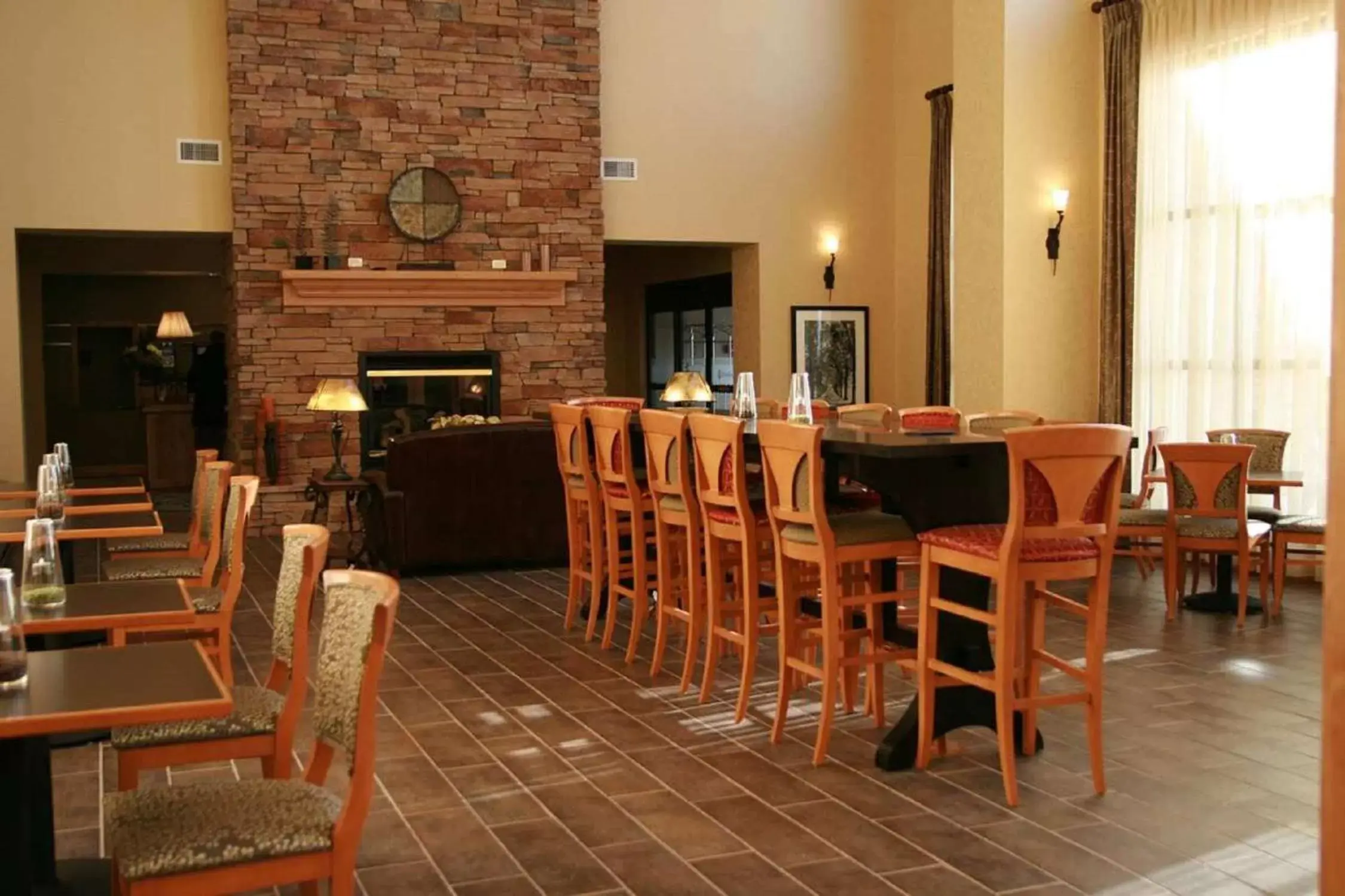 Restaurant/Places to Eat in Hampton Inn & Suites Billings West I-90