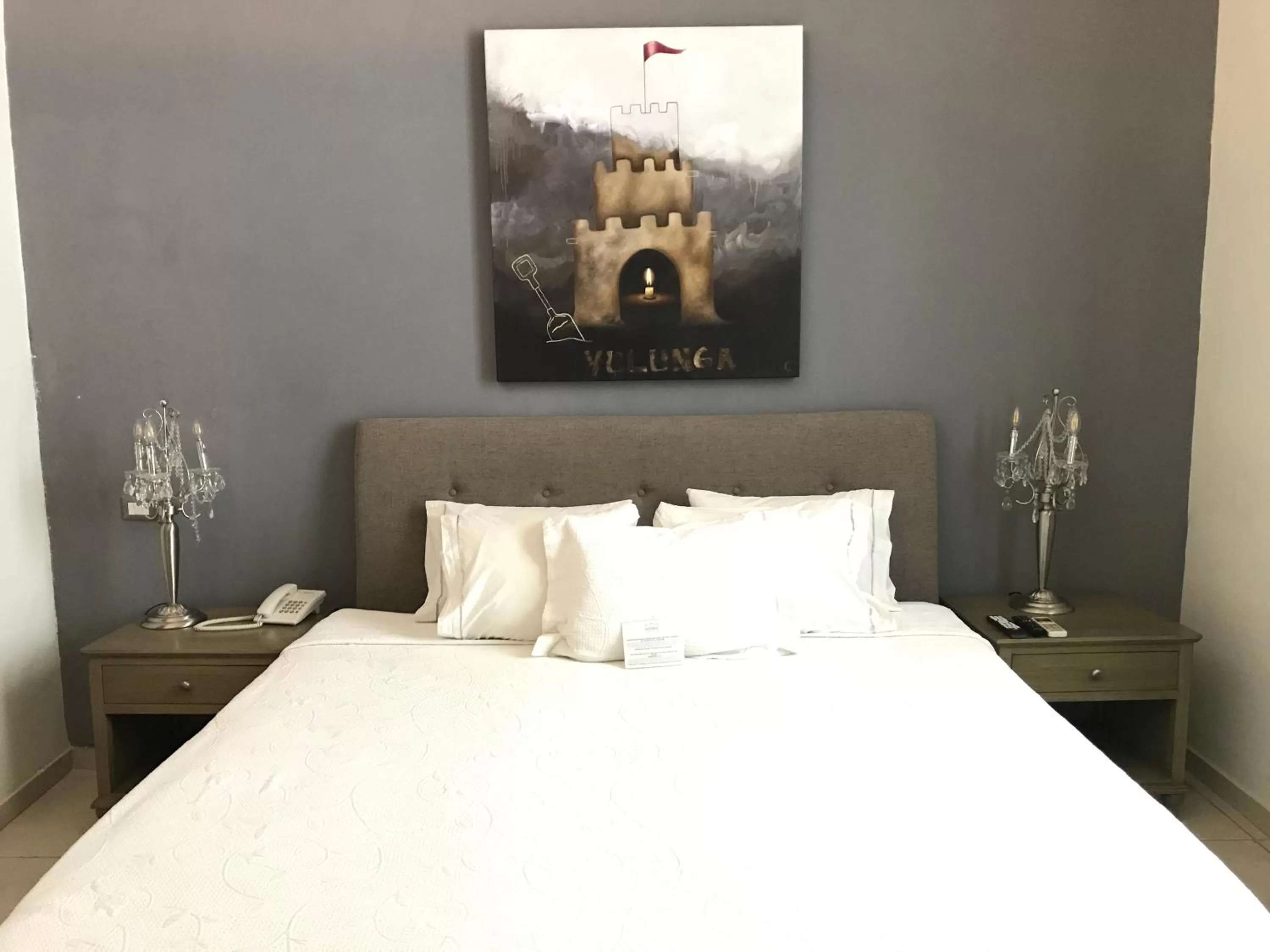 Bed in Casa Monraz Hotel Boutique
