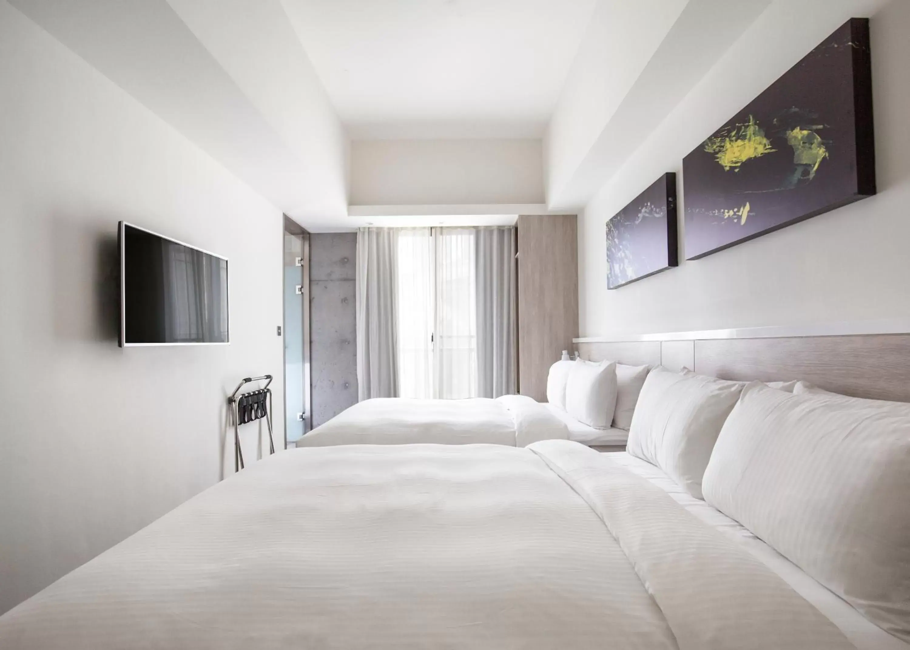 TV and multimedia, Bed in CityInn Hotel Plus- Fuxing North Road Branch