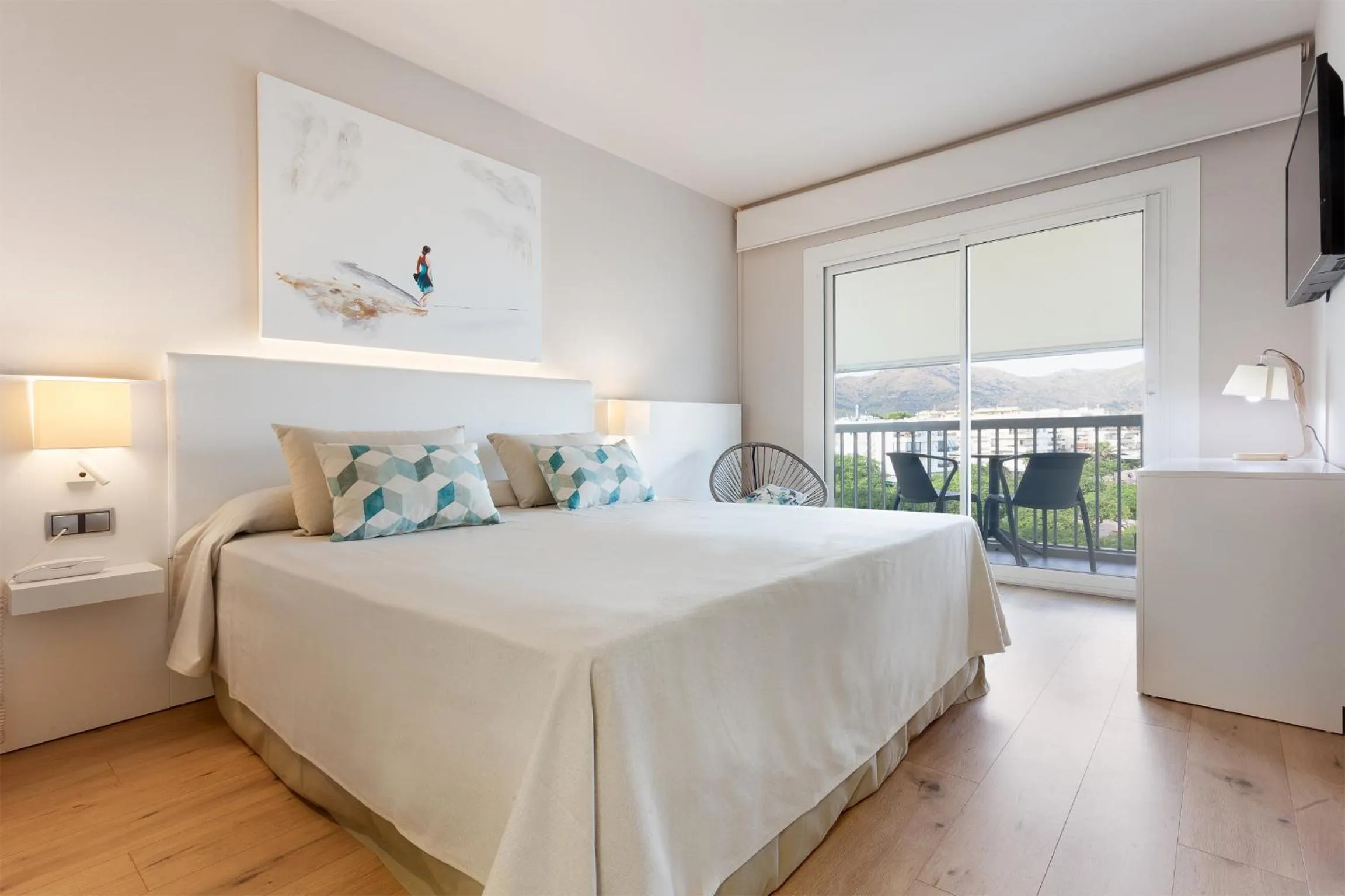 Bed in Hotel Maritim 4 Superior