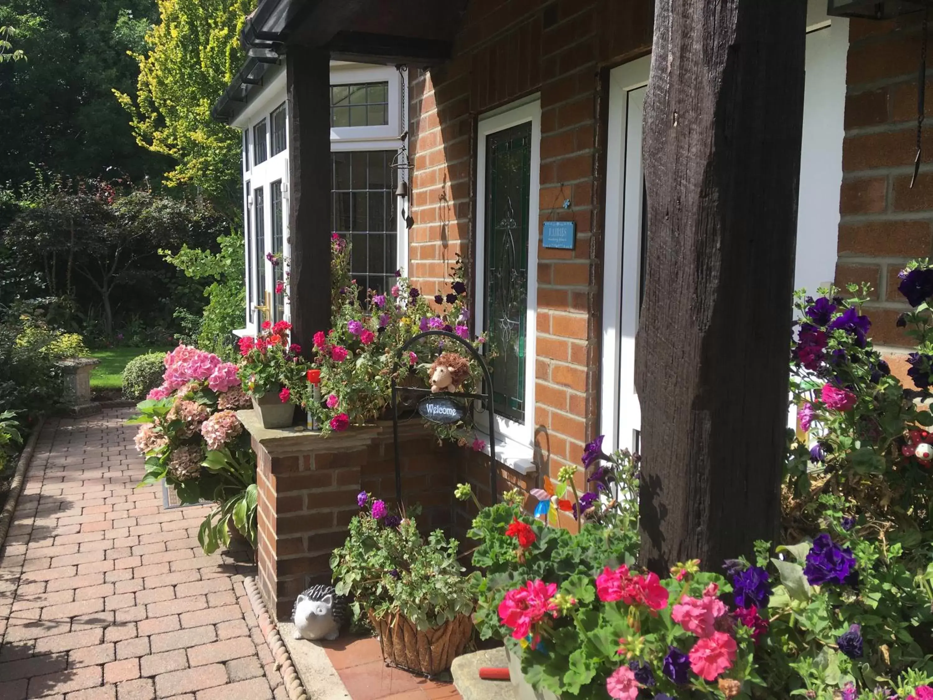 Facade/entrance in Grove House Bed & Breakfast