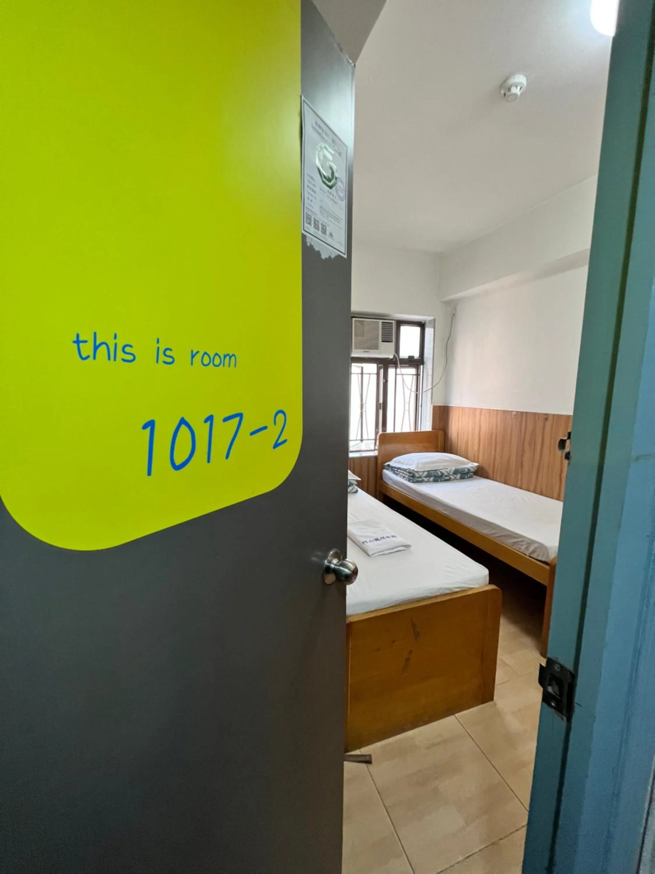 Bedroom, Bed in Ah Shan Hostel