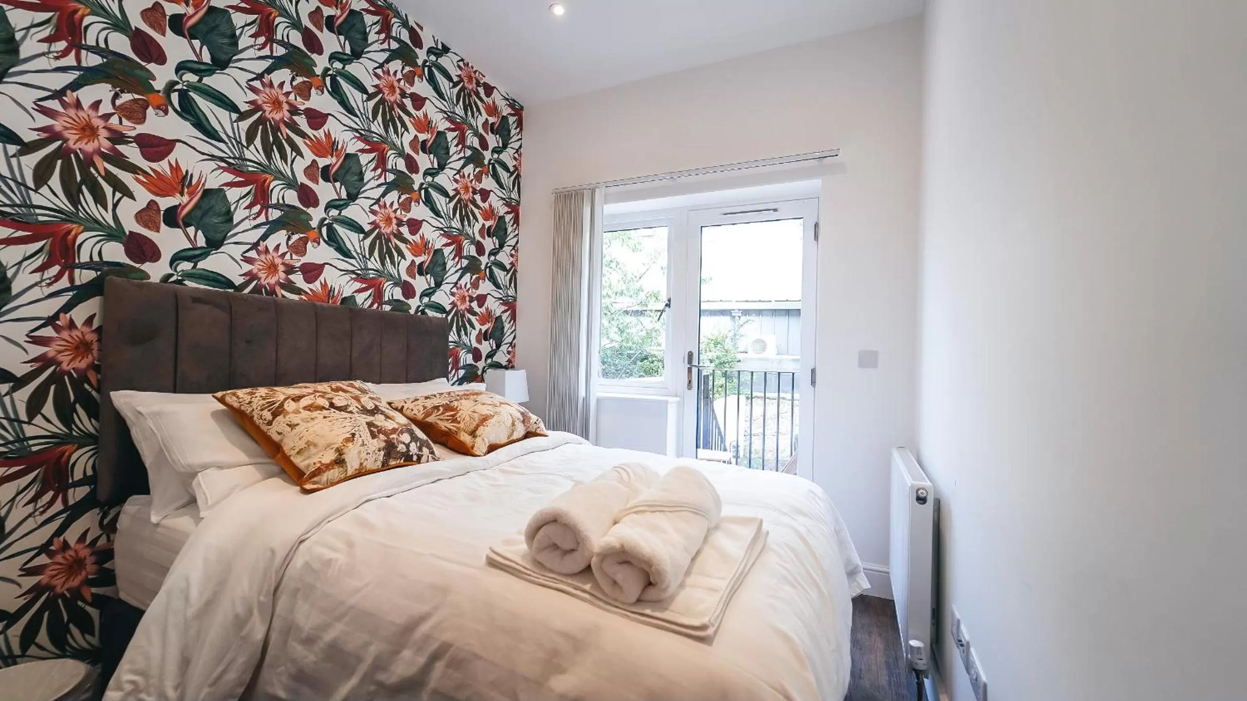 Bed in The Avonmore Olympia