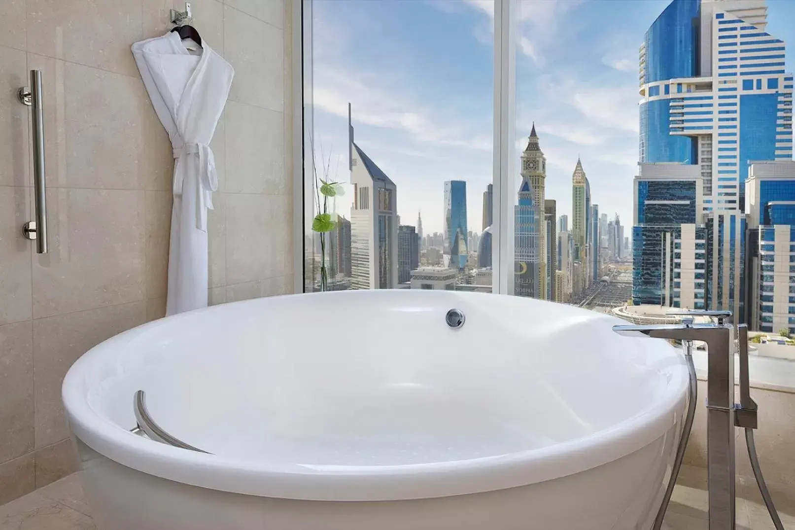 Bathroom in voco Dubai, an IHG Hotel