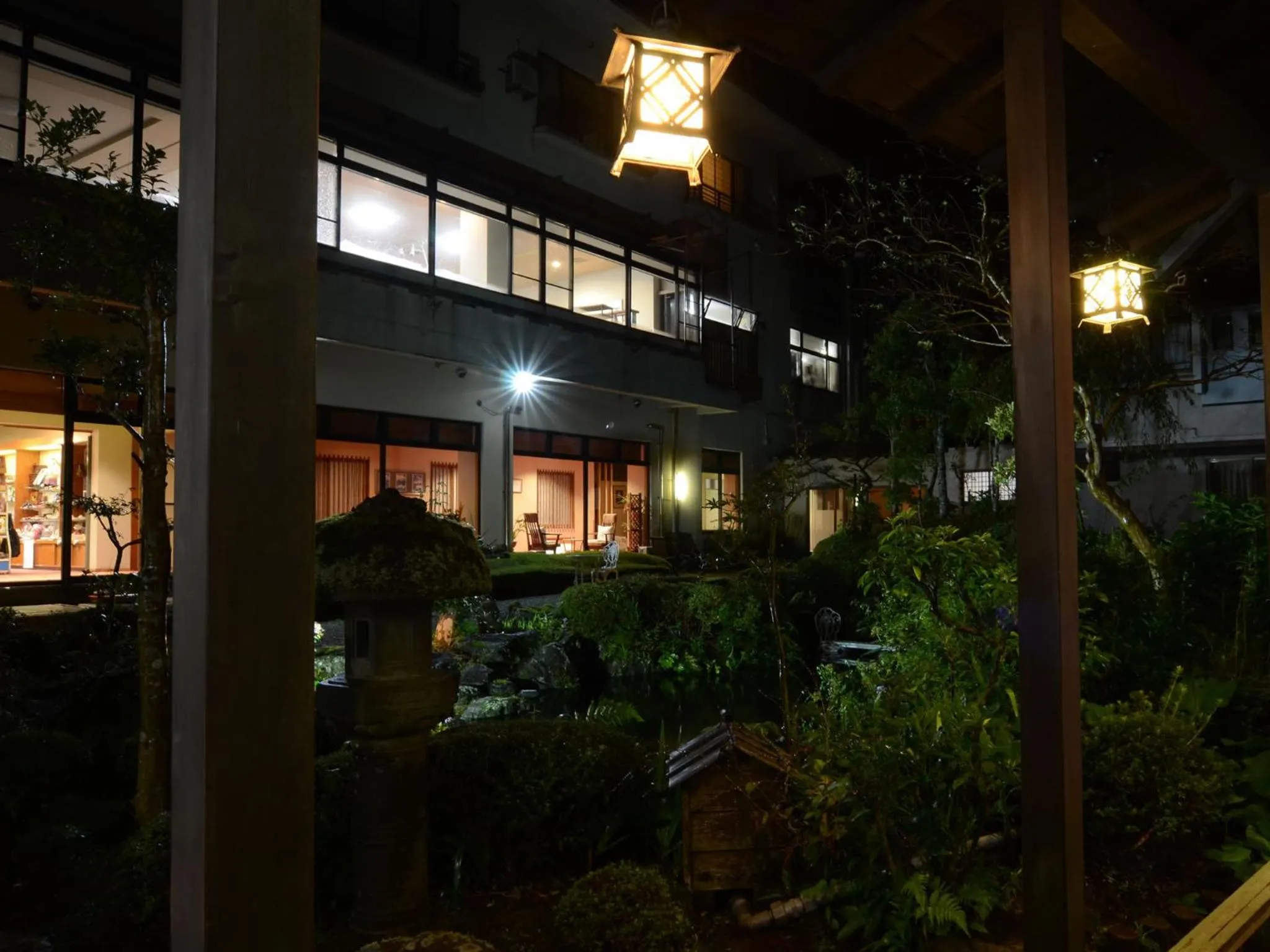 Night in Kinokuniya Ryokan