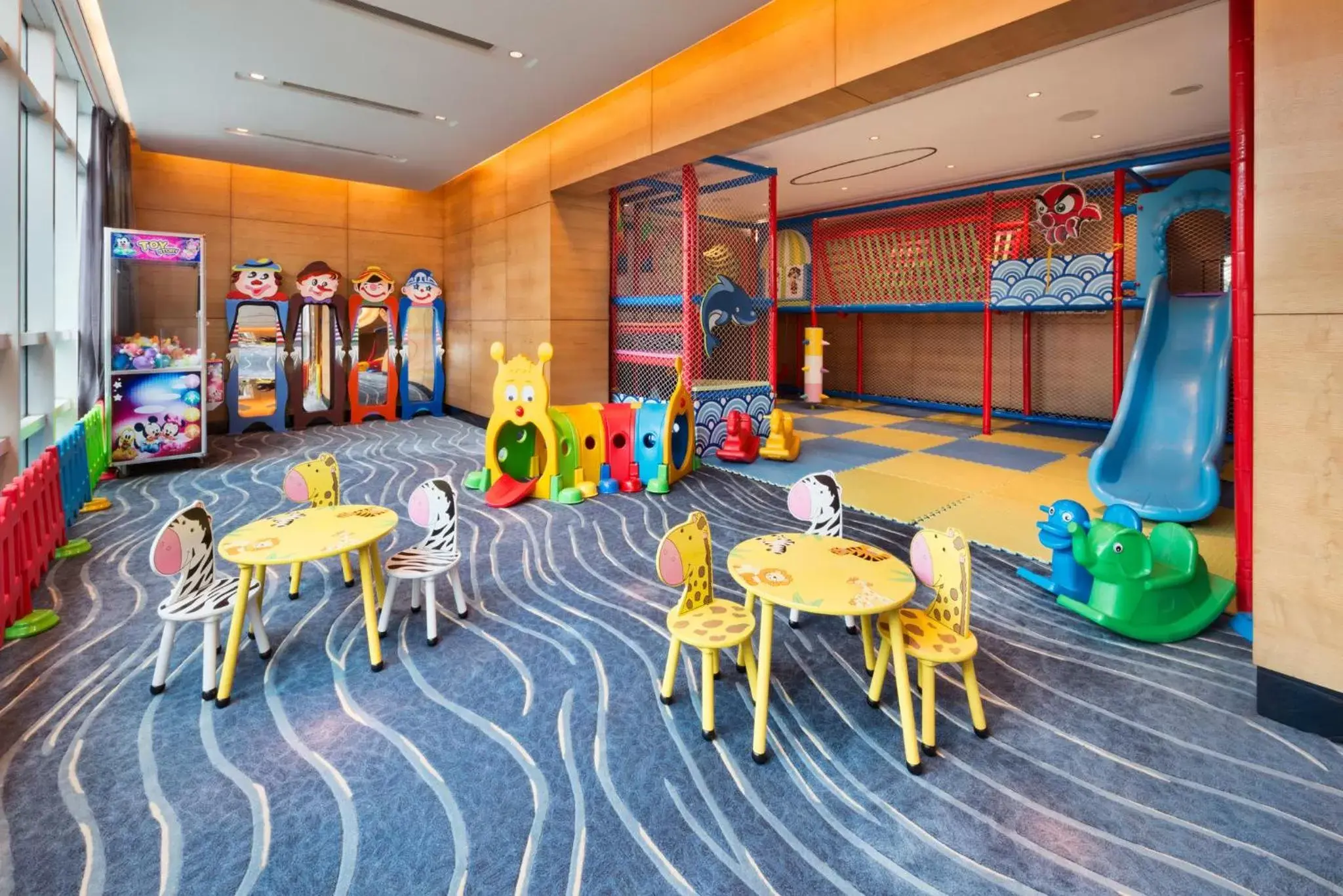 Fitness centre/facilities, Kid's Club in Crowne Plaza Suzhou, an IHG Hotel